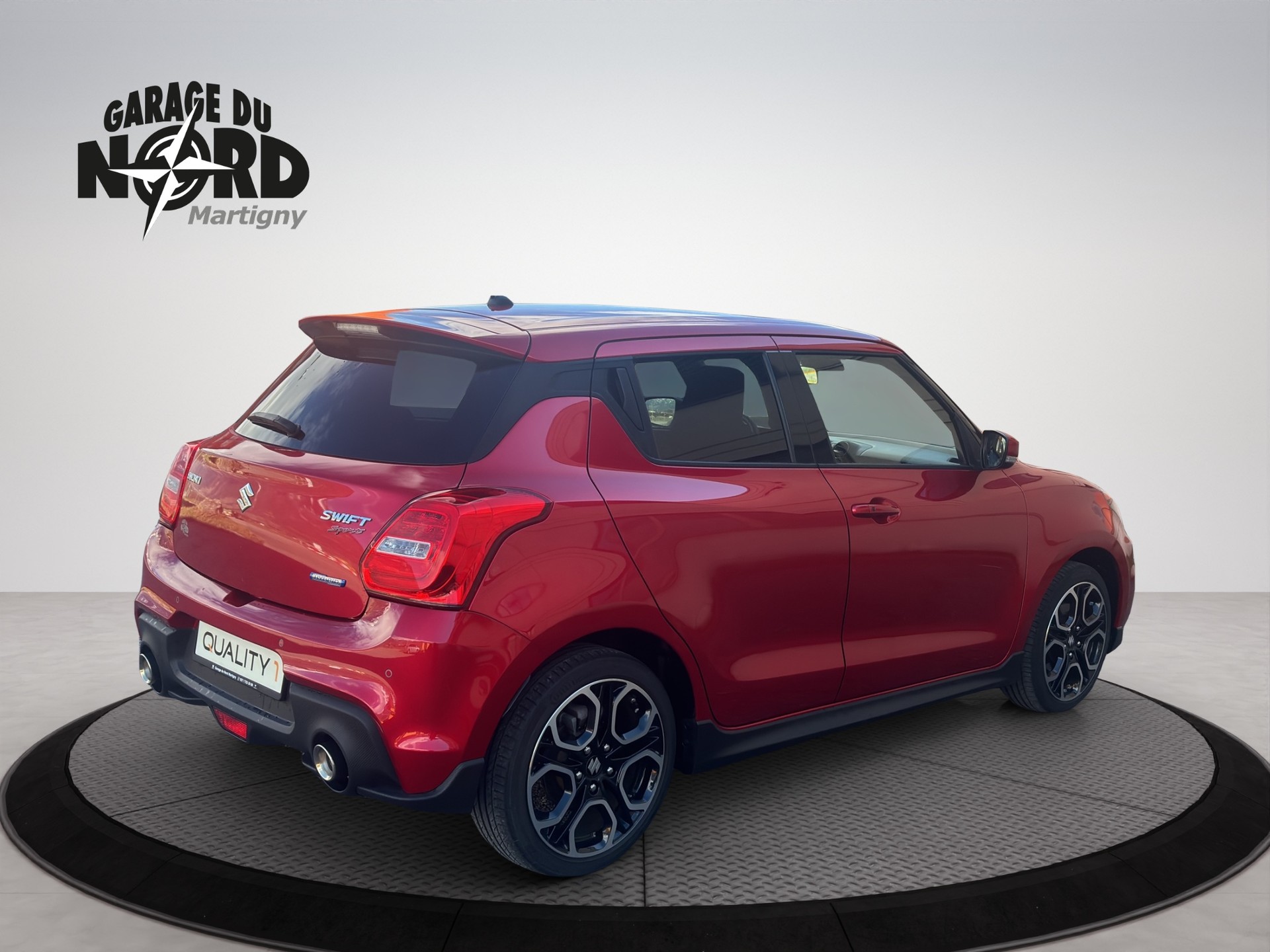 SUZUKI Swift Sport 1.4i 16V Compact Top Hybrid-image-5