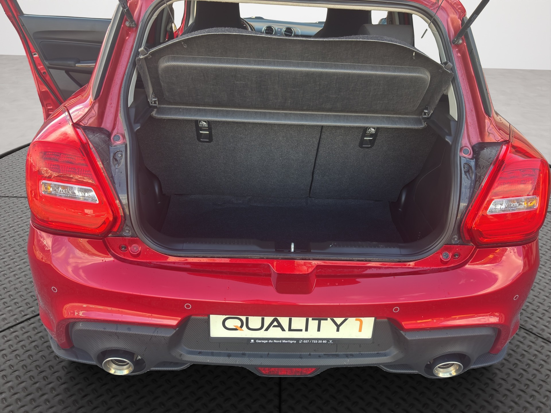 SUZUKI Swift Sport 1.4i 16V Compact Top Hybrid-image-12