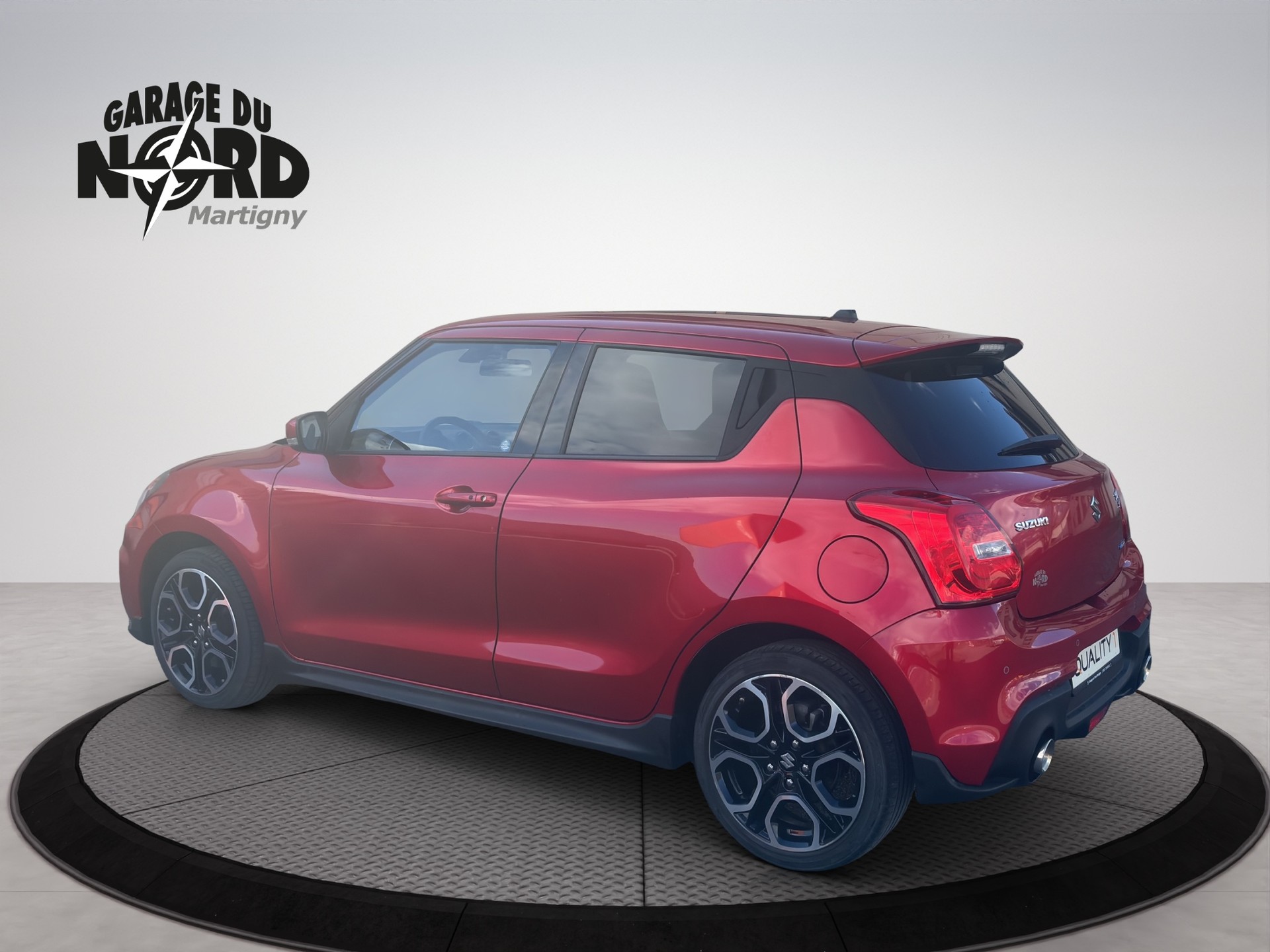 SUZUKI Swift Sport 1.4i 16V Compact Top Hybrid-image-3
