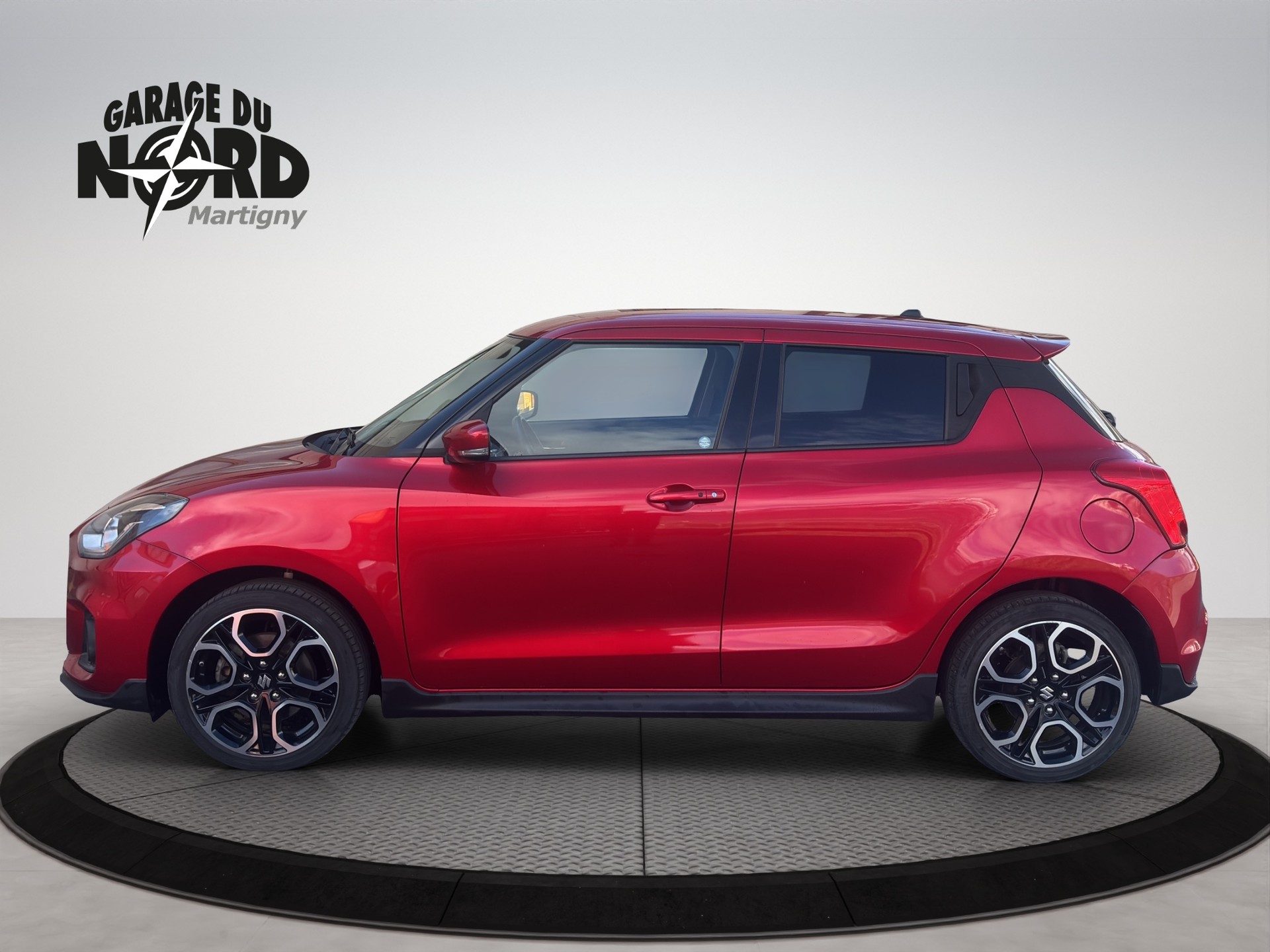 SUZUKI Swift Sport 1.4i 16V Compact Top Hybrid-image-2