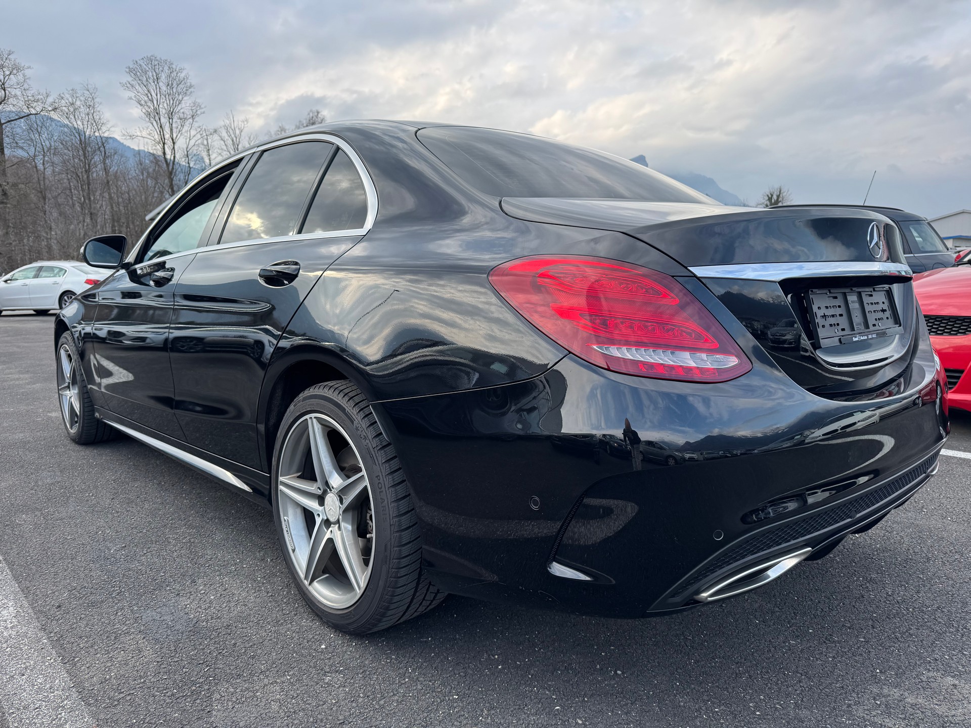 MERCEDES-BENZ C 200 AMG Line 4Matic 7G-Tronic-image-5