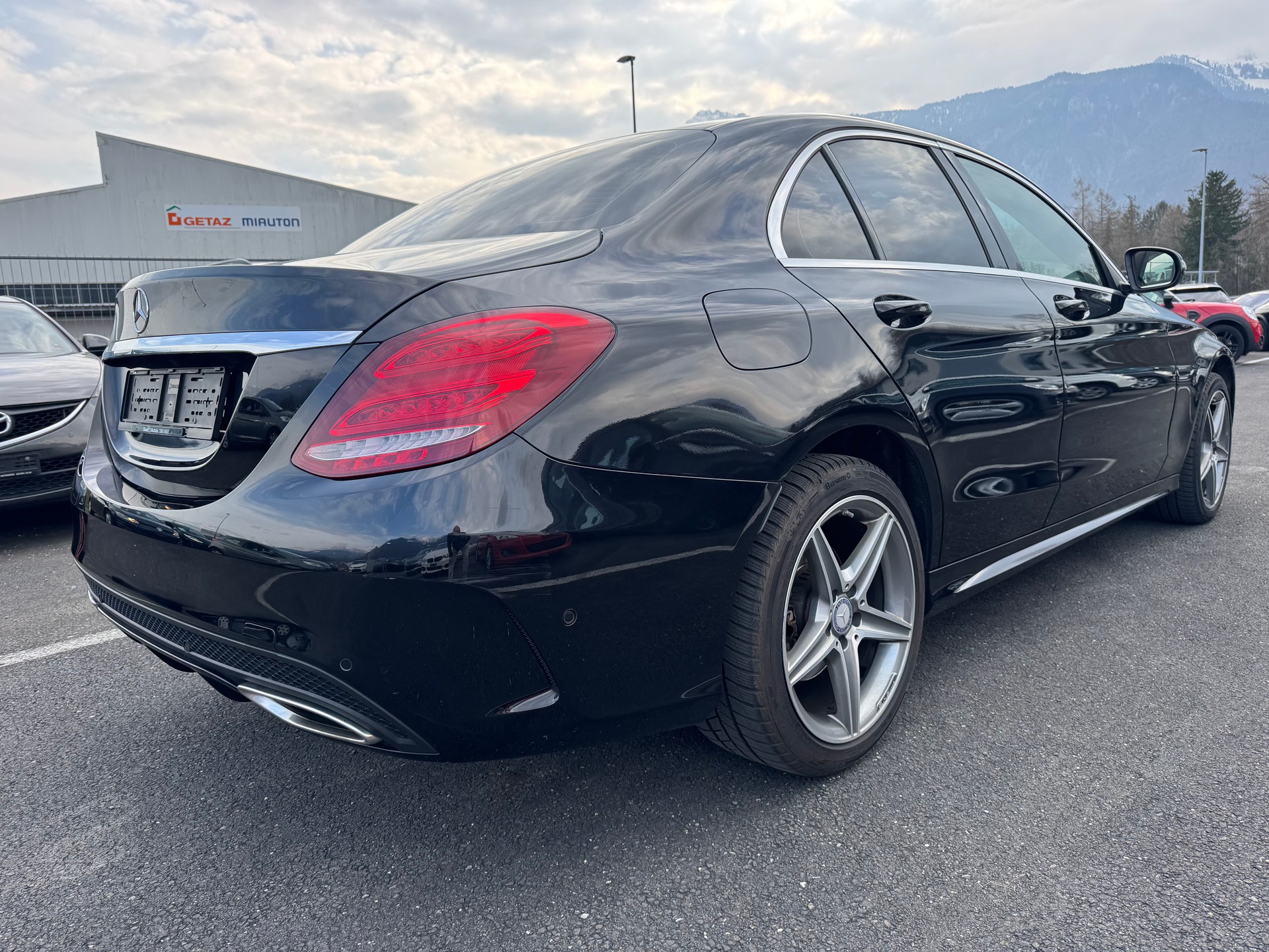 MERCEDES-BENZ C 200 AMG Line 4Matic 7G-Tronic-image-3