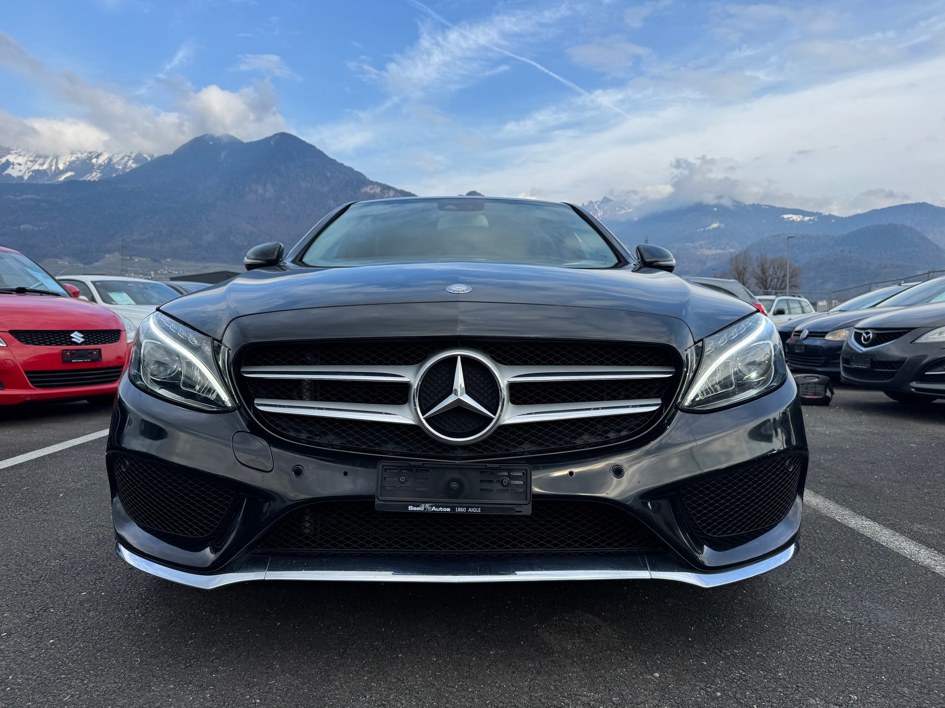 MERCEDES-BENZ C 200 AMG Line 4Matic 7G-Tronic-image-1