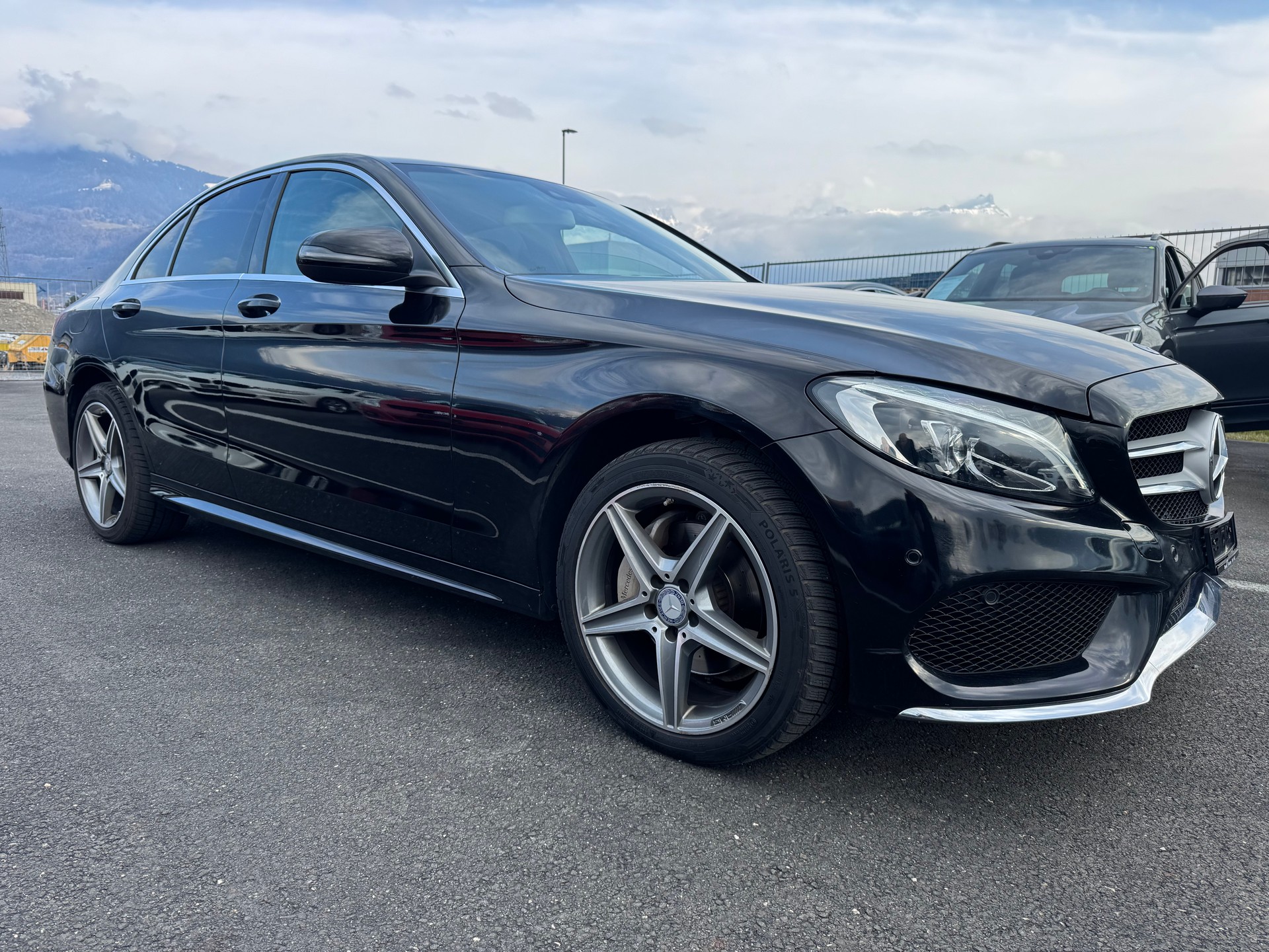 MERCEDES-BENZ C 200 AMG Line 4Matic 7G-Tronic-image-2