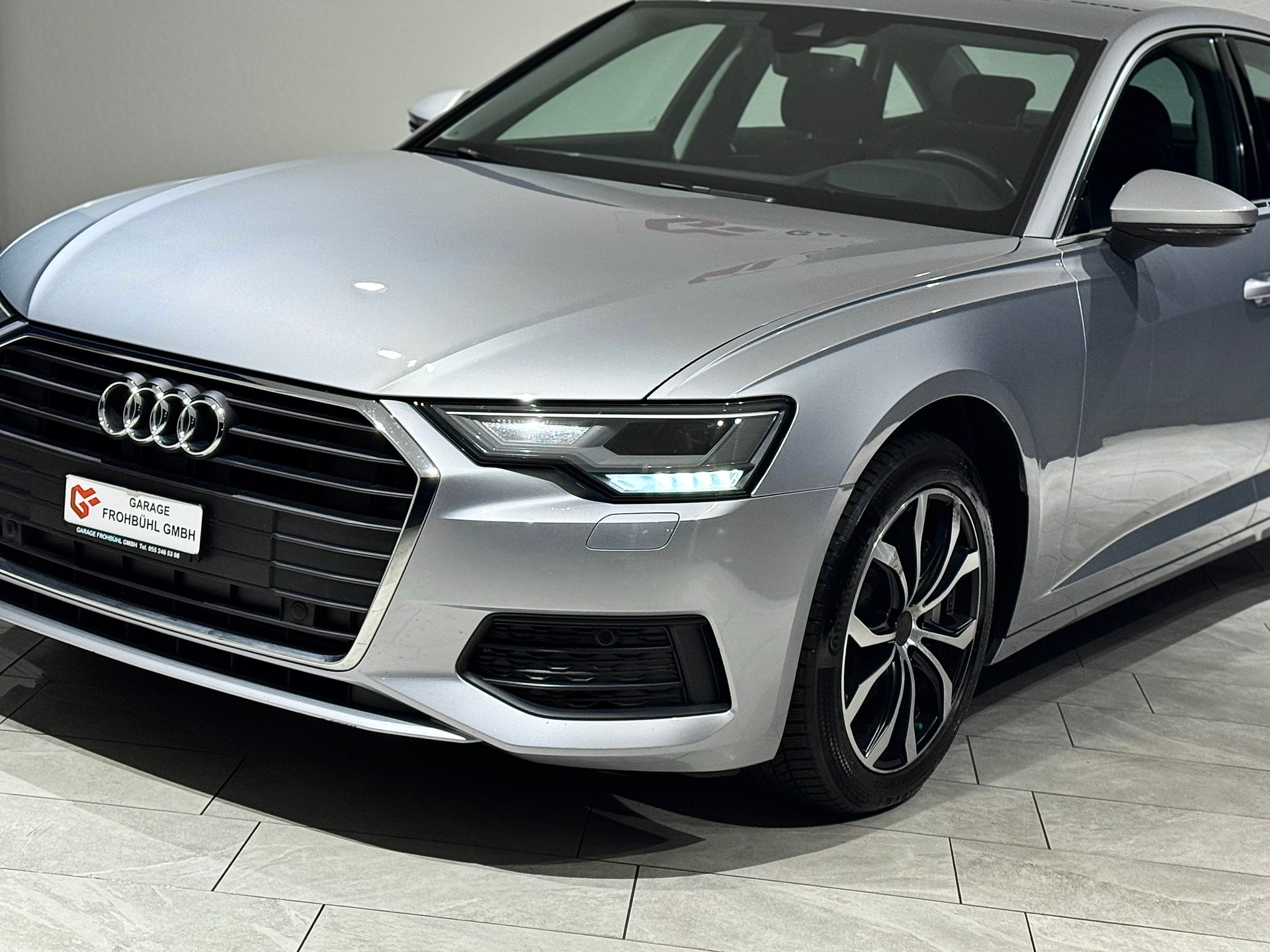 AUDI A6 Limousine 45 TFSI Design S-tronic | 1.Hand | CH |-image-7