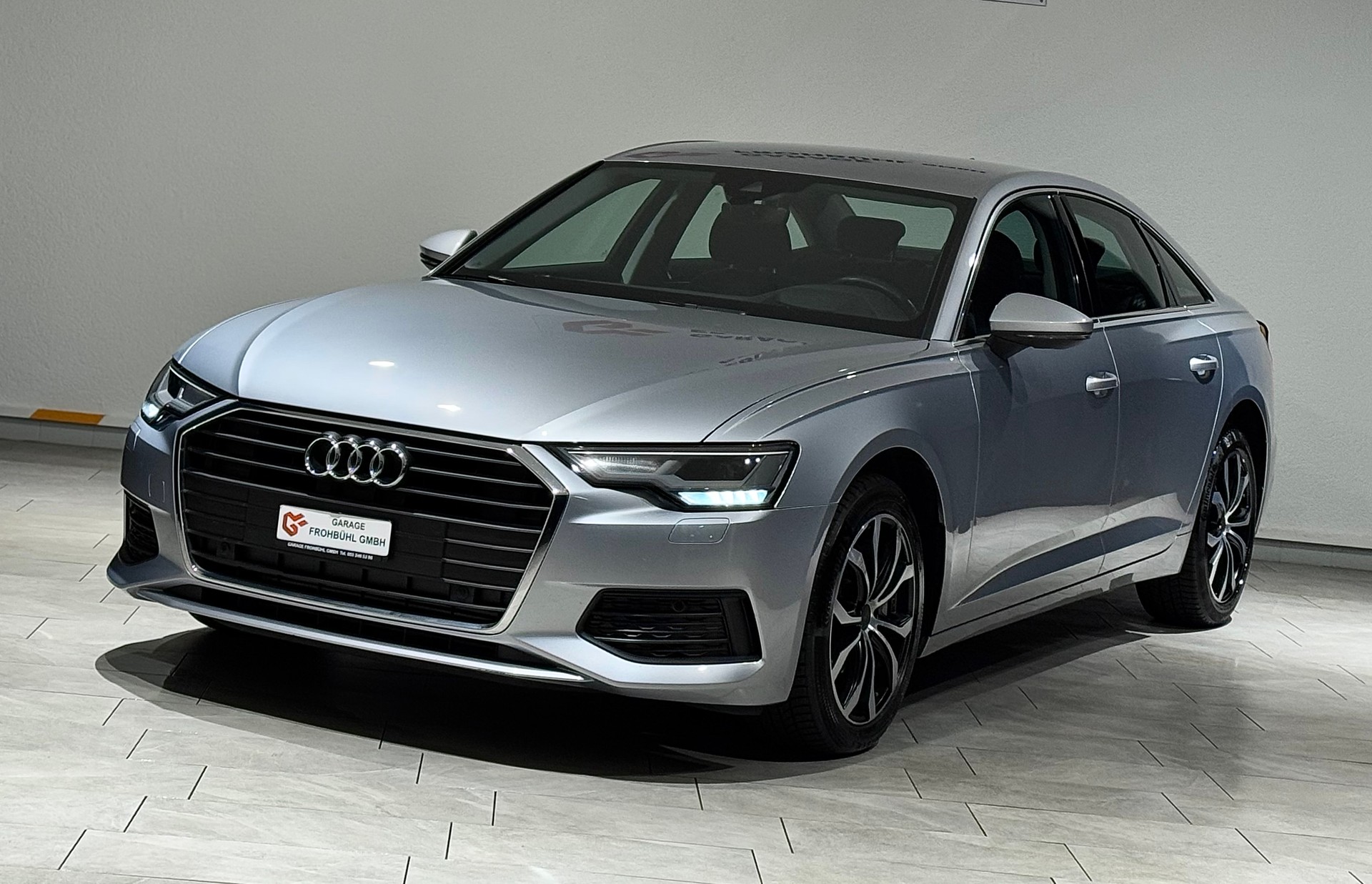 AUDI A6 Limousine 45 TFSI Design S-tronic | 1.Hand | CH |