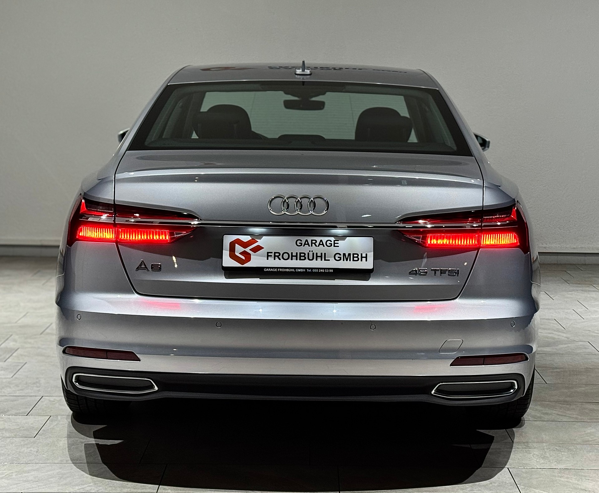 AUDI A6 Limousine 45 TFSI Design S-tronic | 1.Hand | CH |-image-5