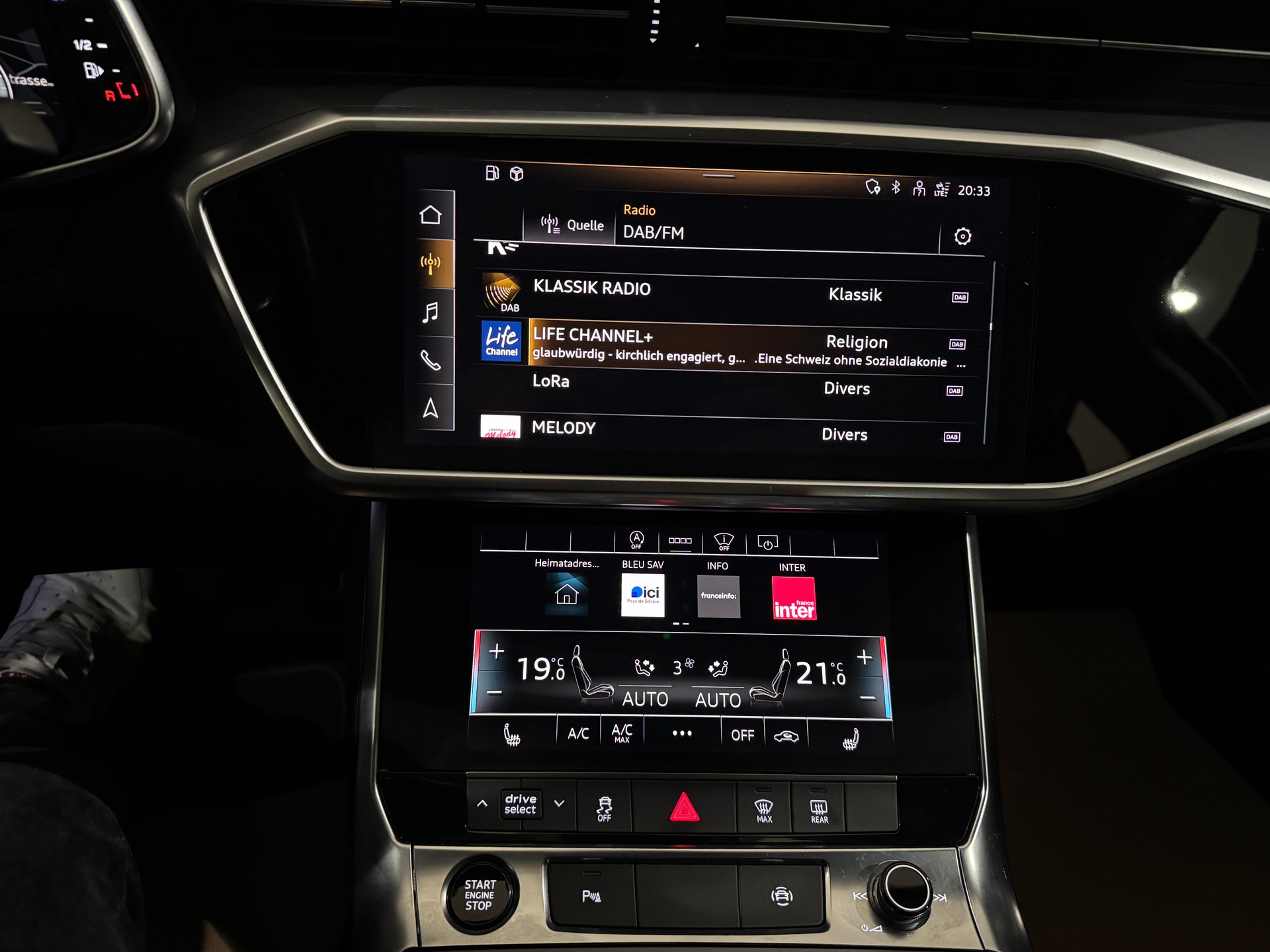 AUDI A6 Limousine 45 TFSI Design S-tronic | 1.Hand | CH |-image-15