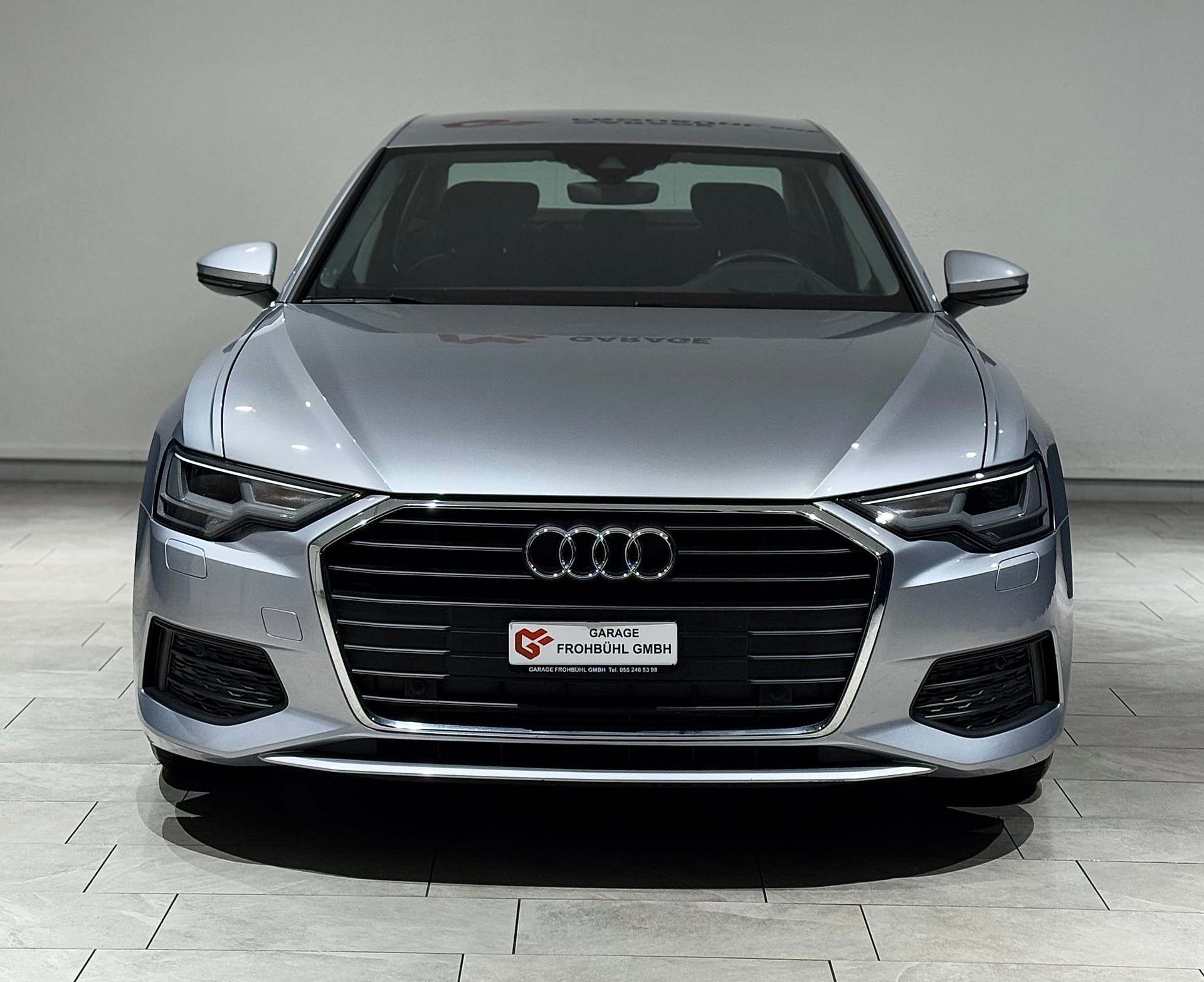 AUDI A6 Limousine 45 TFSI Design S-tronic | 1.Hand | CH |-image-1