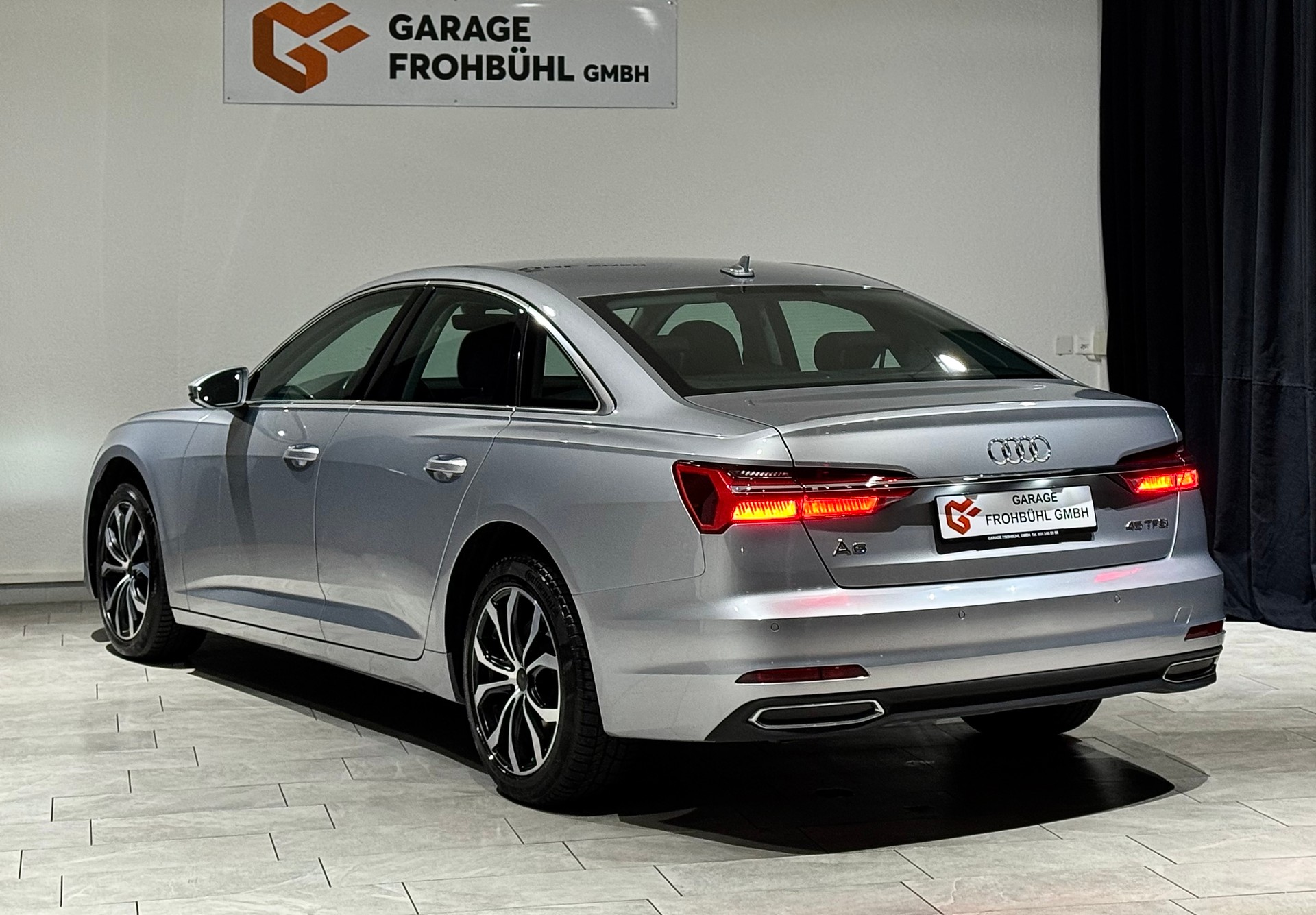 AUDI A6 Limousine 45 TFSI Design S-tronic | 1.Hand | CH |-image-4