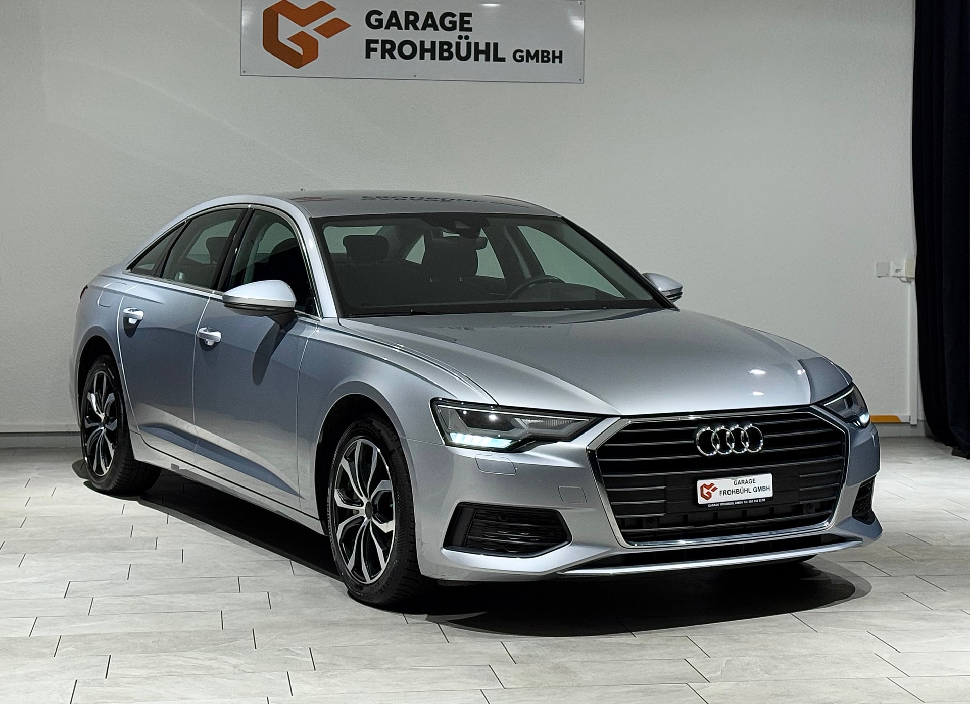 AUDI A6 Limousine 45 TFSI Design S-tronic | 1.Hand | CH |-image-2