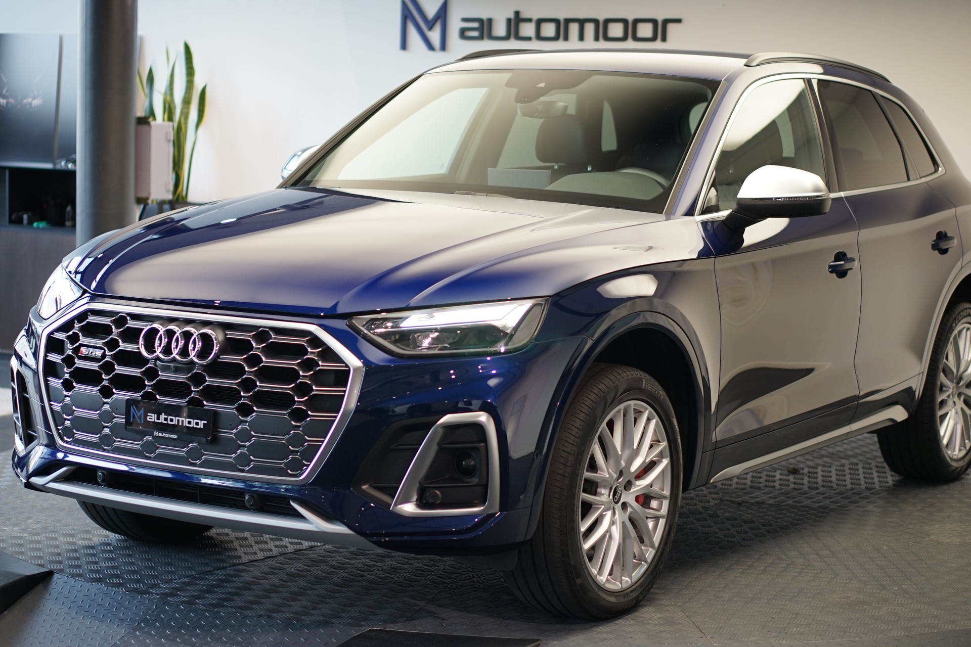AUDI SQ5 TDI quattro tiptronic *AHK*-image-49