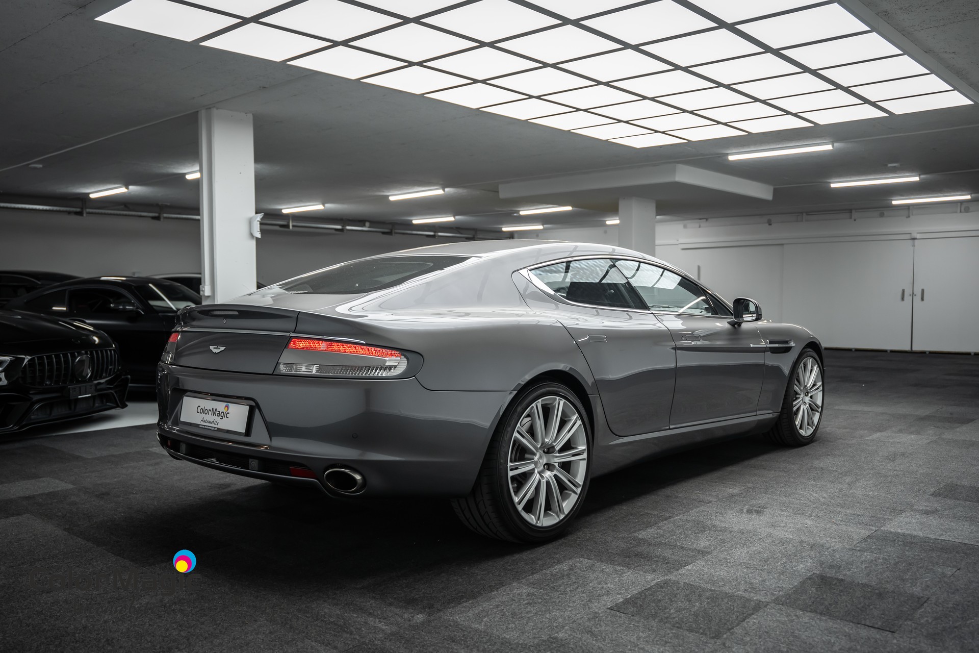 ASTON MARTIN * Rapide 5.9 V12 * ZU EINEM UNSCHLAGBAREN PREIS * LEASING AB 376.- *-image-5
