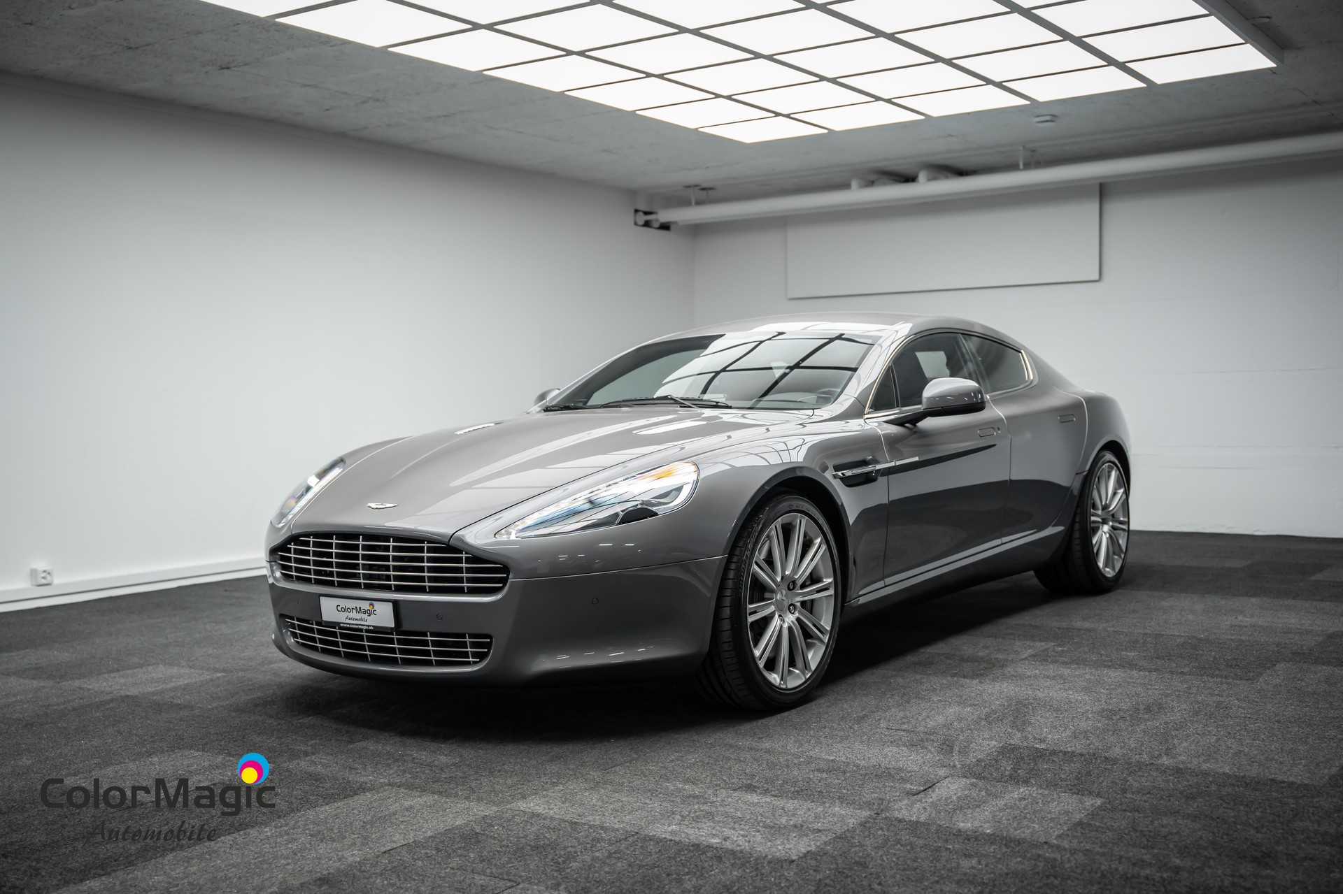 ASTON MARTIN * Rapide 5.9 V12 * ZU EINEM UNSCHLAGBAREN PREIS * LEASING AB 376.- *-image-0