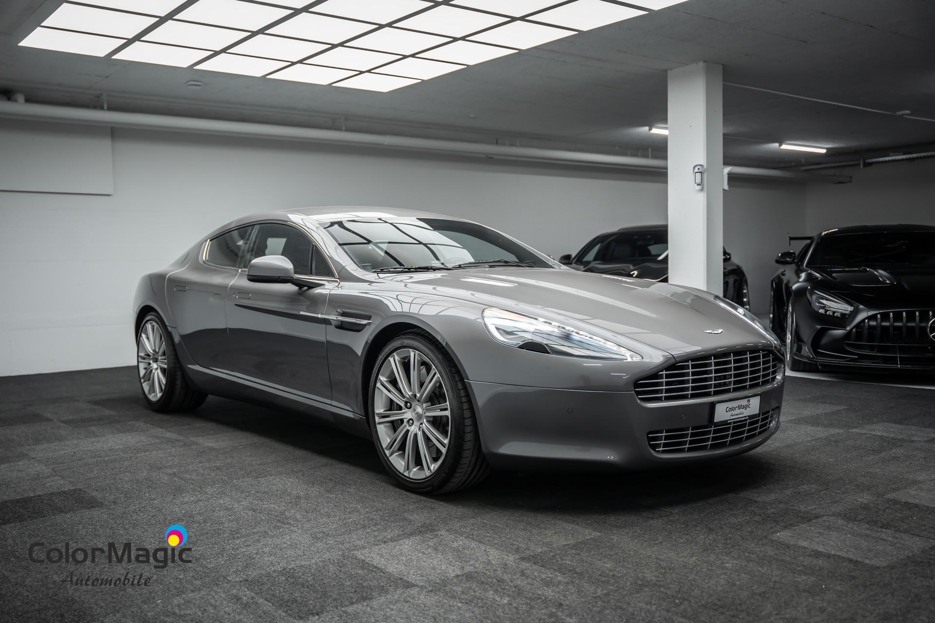 ASTON MARTIN * Rapide 5.9 V12 * ZU EINEM UNSCHLAGBAREN PREIS * LEASING AB 376.- *-image-6