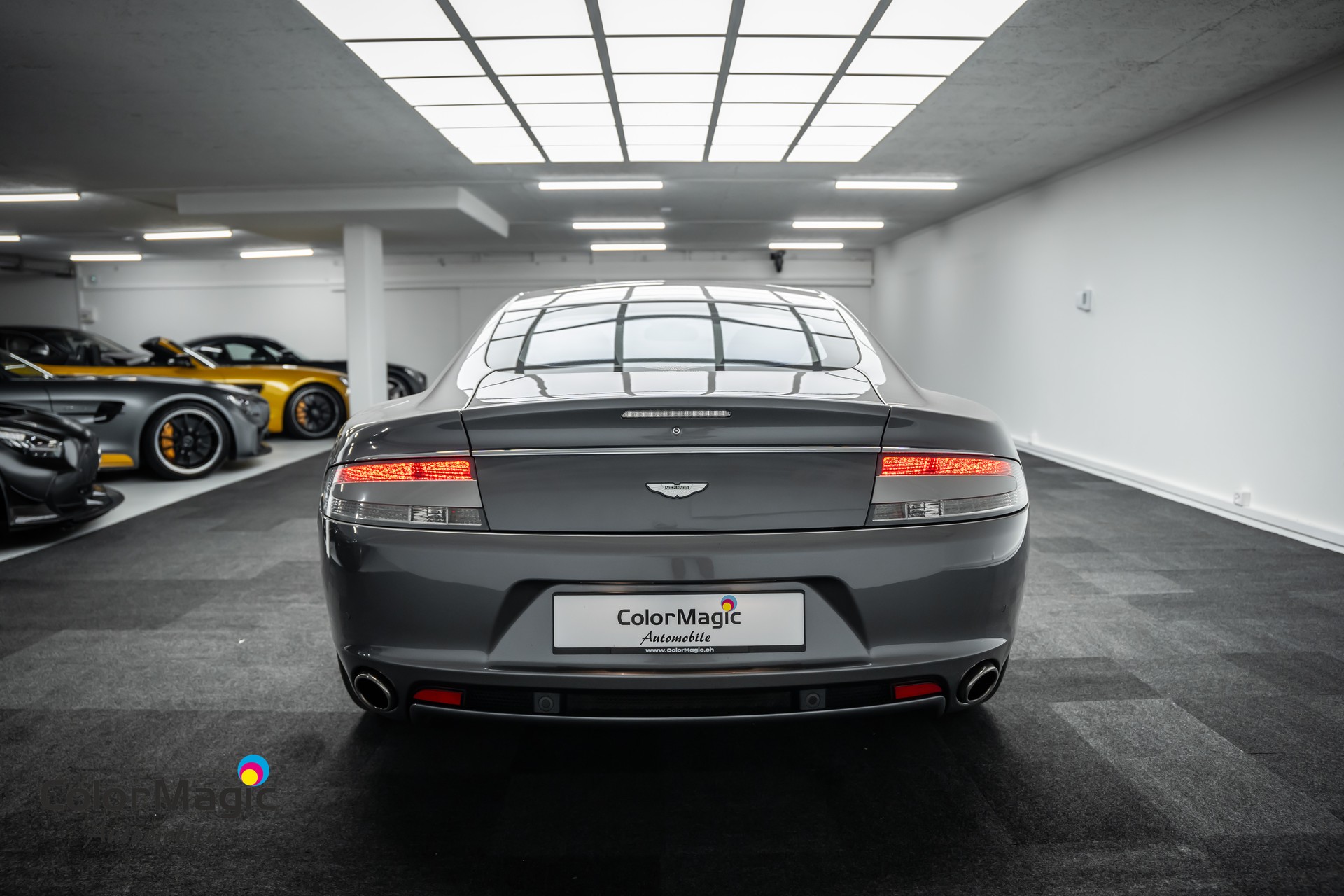 ASTON MARTIN * Rapide 5.9 V12 * ZU EINEM UNSCHLAGBAREN PREIS * LEASING AB 376.- *-image-4