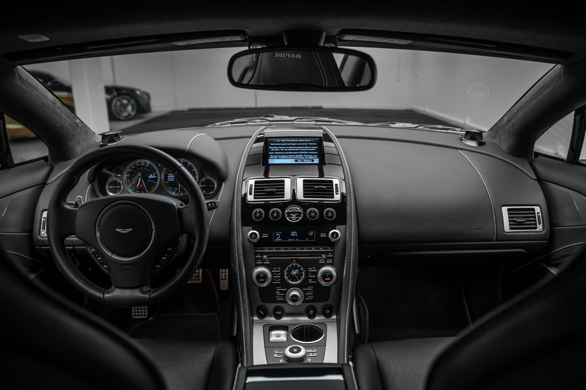 ASTON MARTIN * Rapide 5.9 V12 * ZU EINEM UNSCHLAGBAREN PREIS * LEASING AB 376.- *-image-17