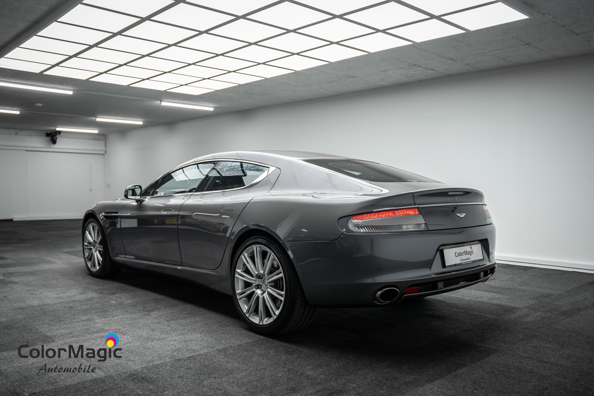 ASTON MARTIN * Rapide 5.9 V12 * ZU EINEM UNSCHLAGBAREN PREIS * LEASING AB 376.- *-image-3