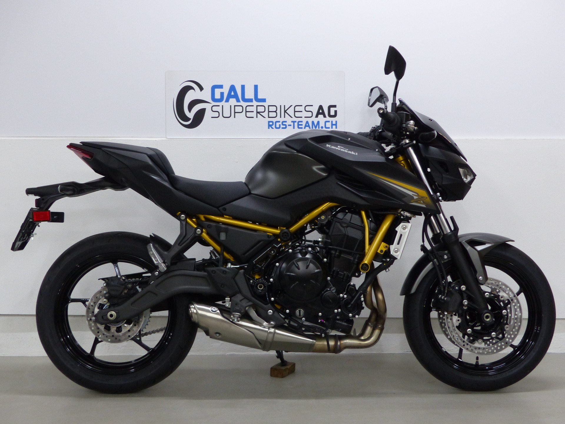 KAWASAKI Z 650 S ABS Sport 35kW MY26