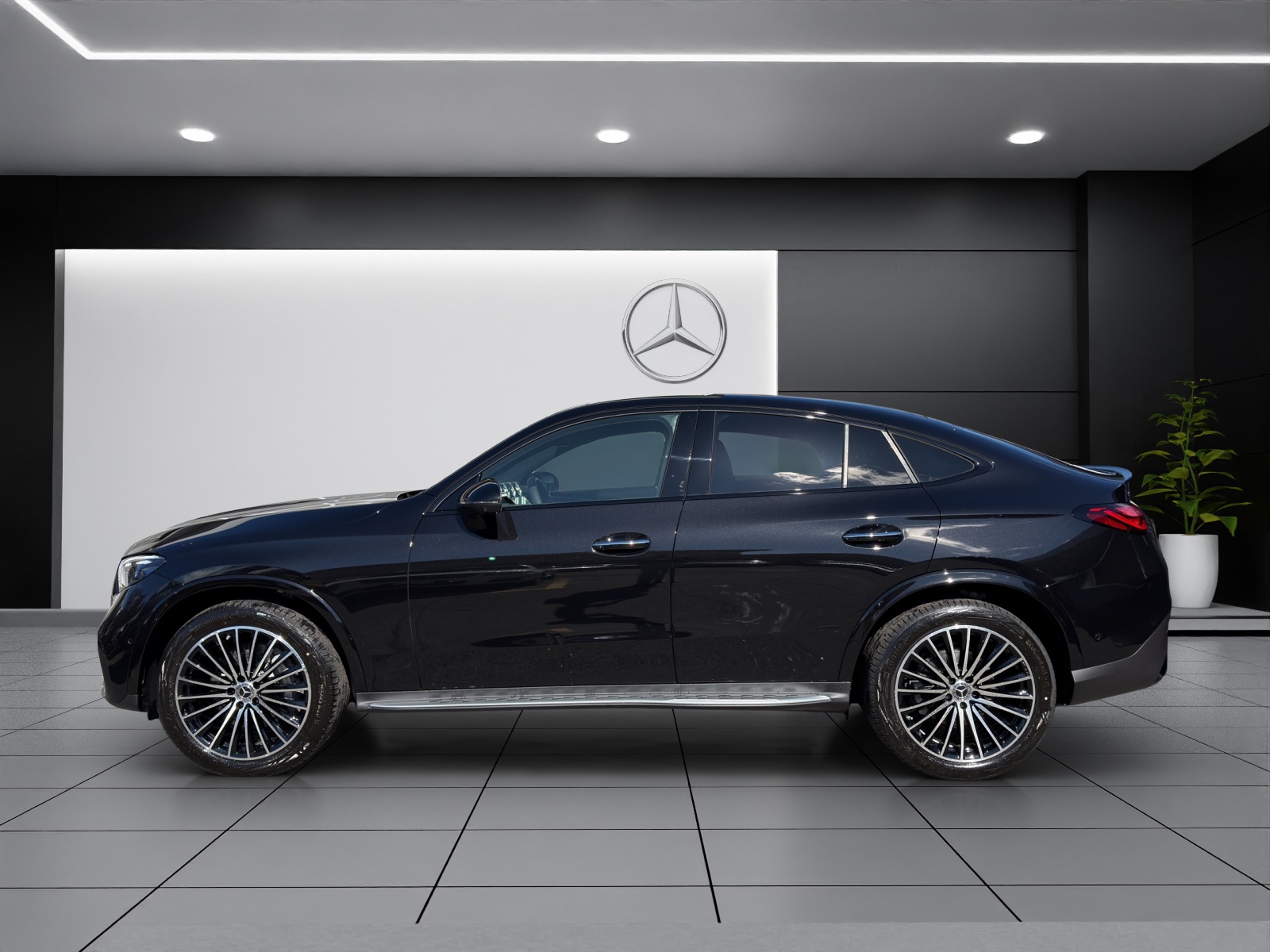 MERCEDES-BENZ GLC Coupé 220 d 4Matic 9G-Tronic-image-2