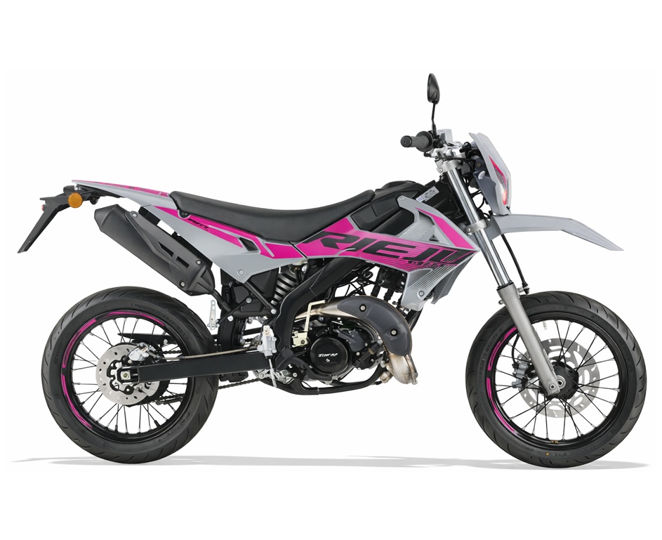 RIEJU MRT 50 SM Matt Grey-showroom-element-1