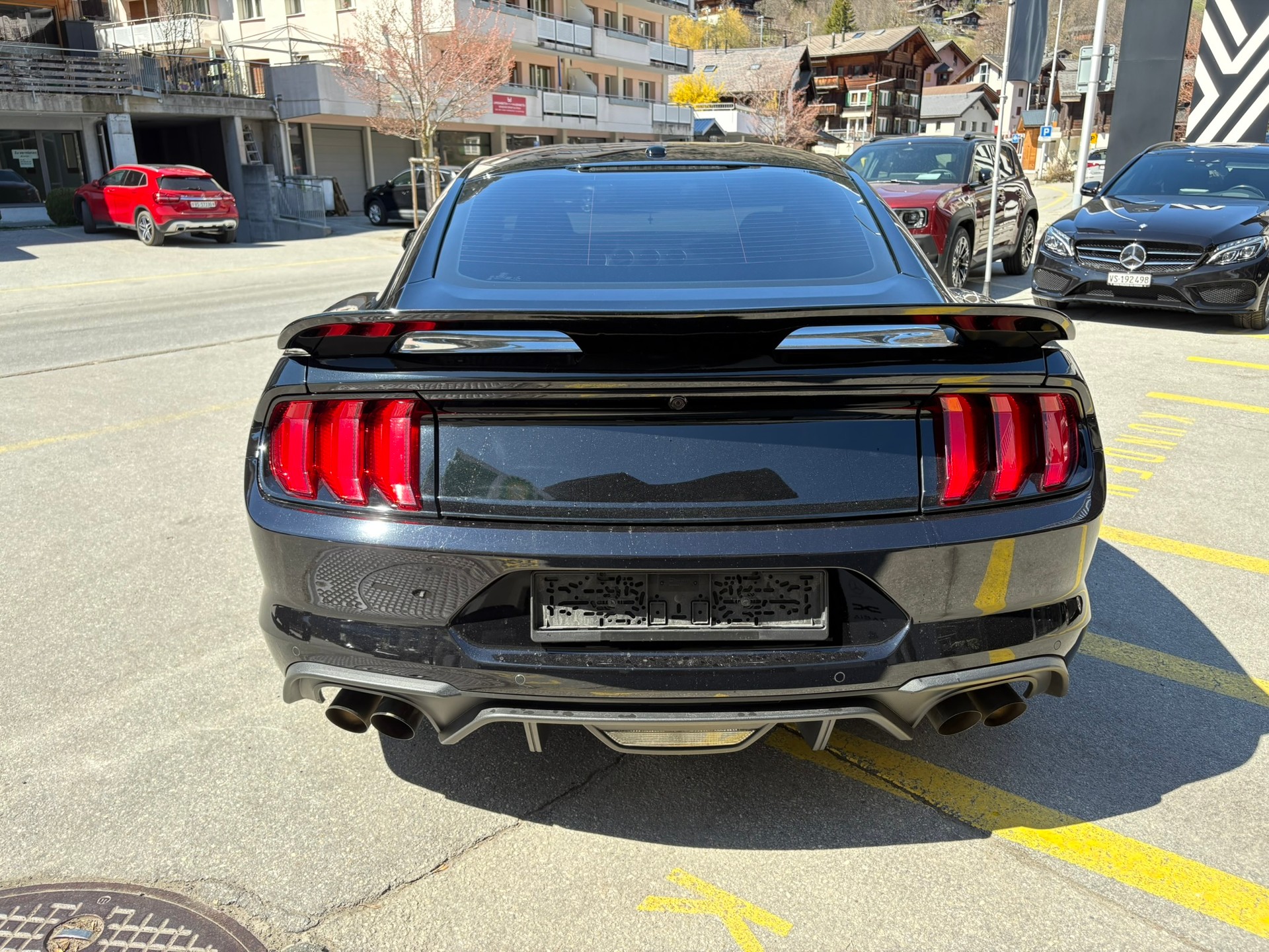 FORD Mustang FB 5.0 V8 GT Premium-image-3