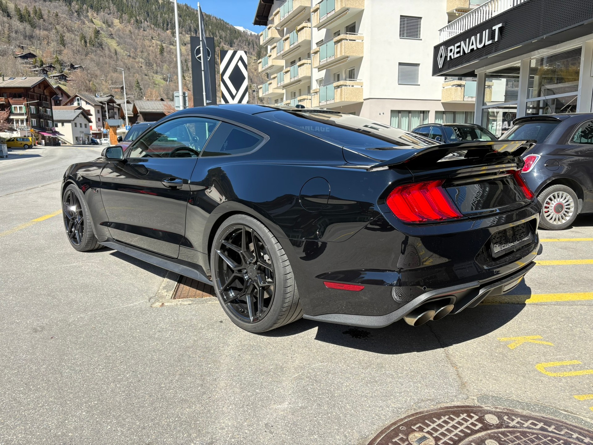 FORD Mustang FB 5.0 V8 GT Premium-image-4