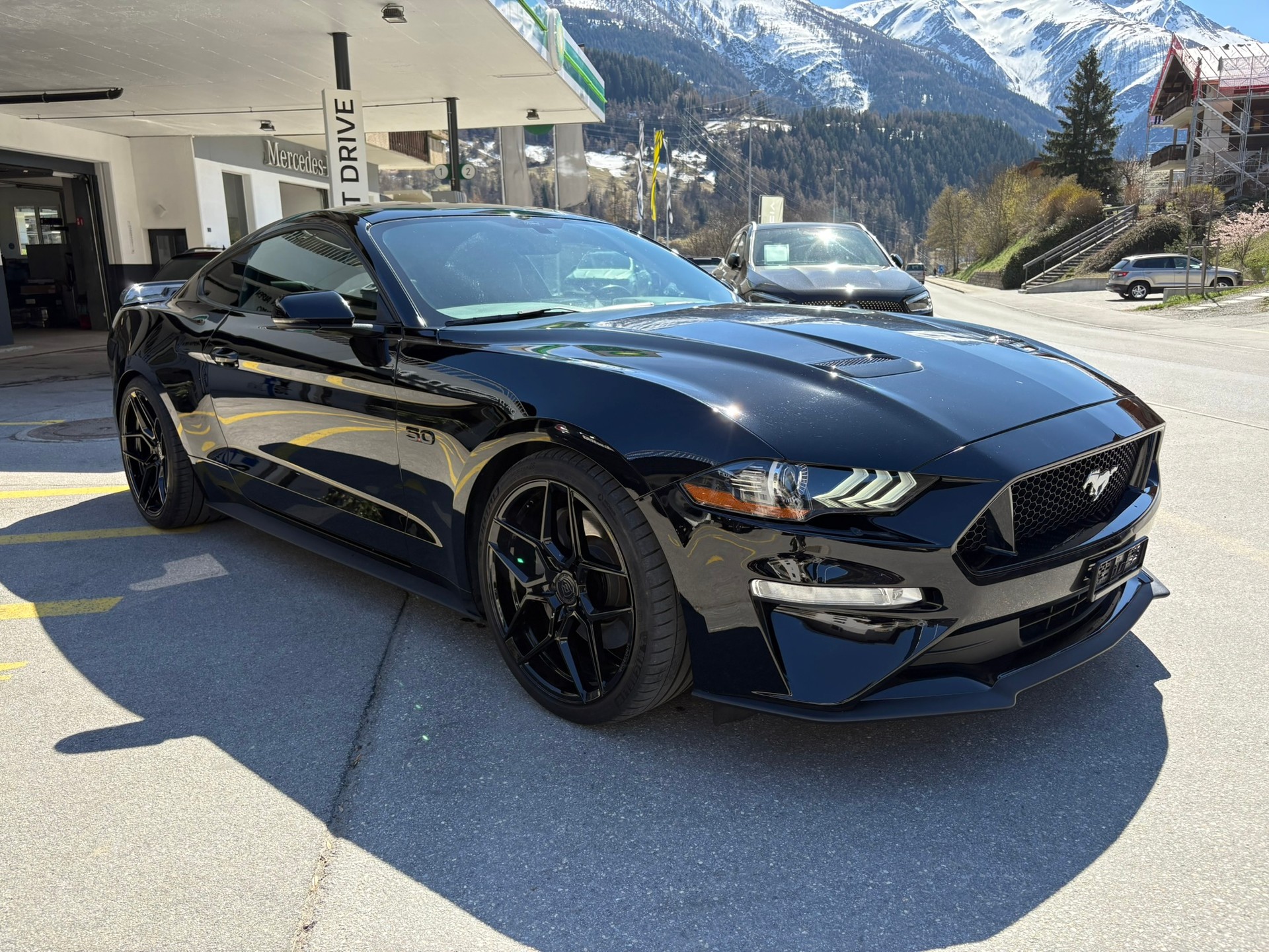 FORD Mustang FB 5.0 V8 GT Premium-image-1