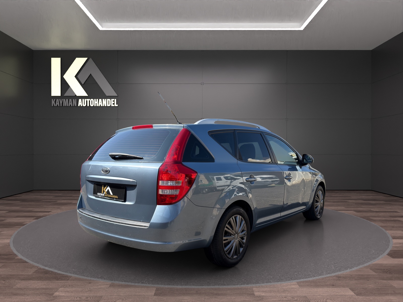 KIA Cee'd Sporty Wagon 1.6 16V Trend Automat | MFK NEU | GEPFLEGT | GÜNSTIG-image-3