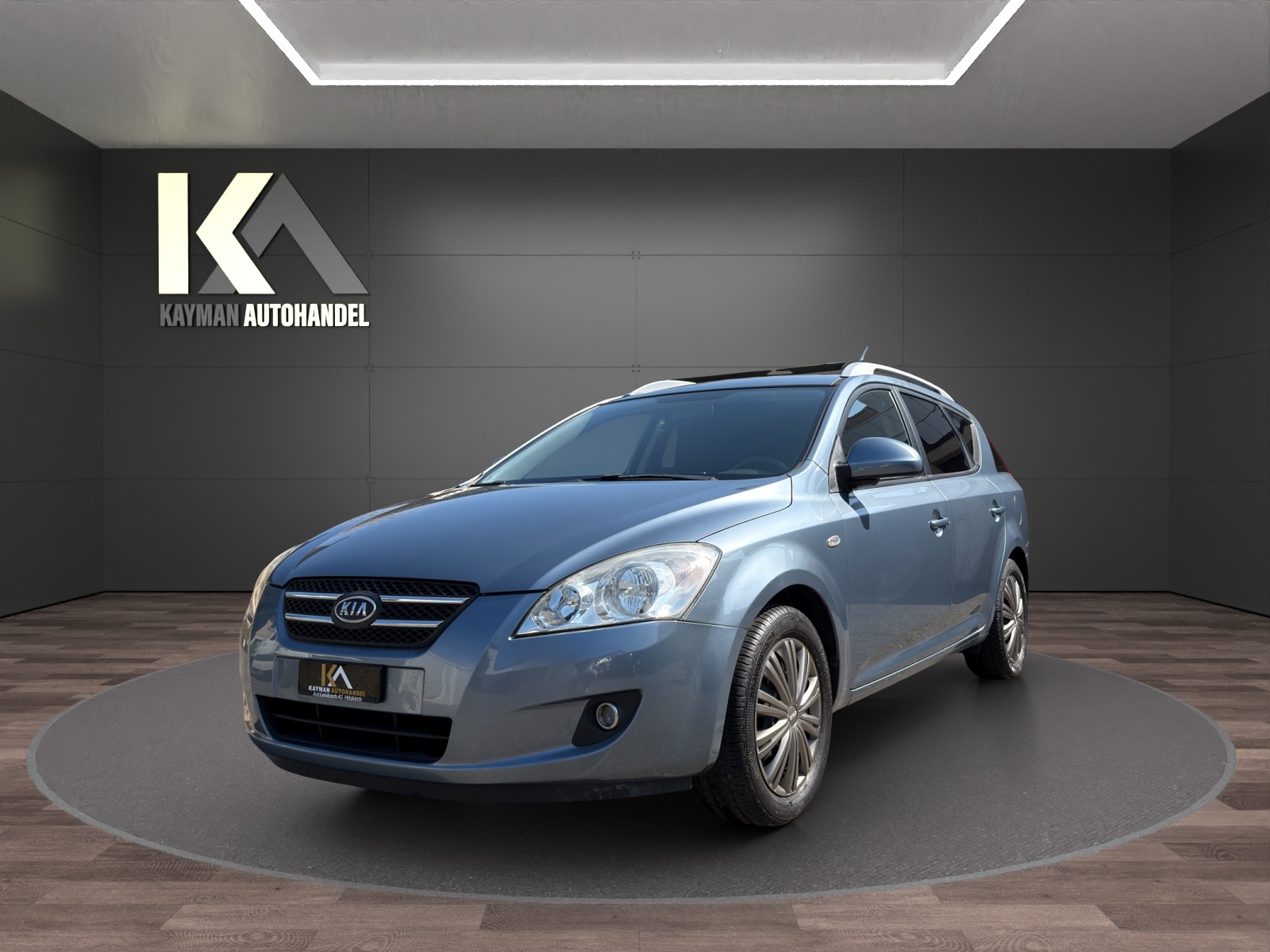 KIA Cee'd Sporty Wagon 1.6 16V Trend Automat | MFK NEU | GEPFLEGT | GÜNSTIG