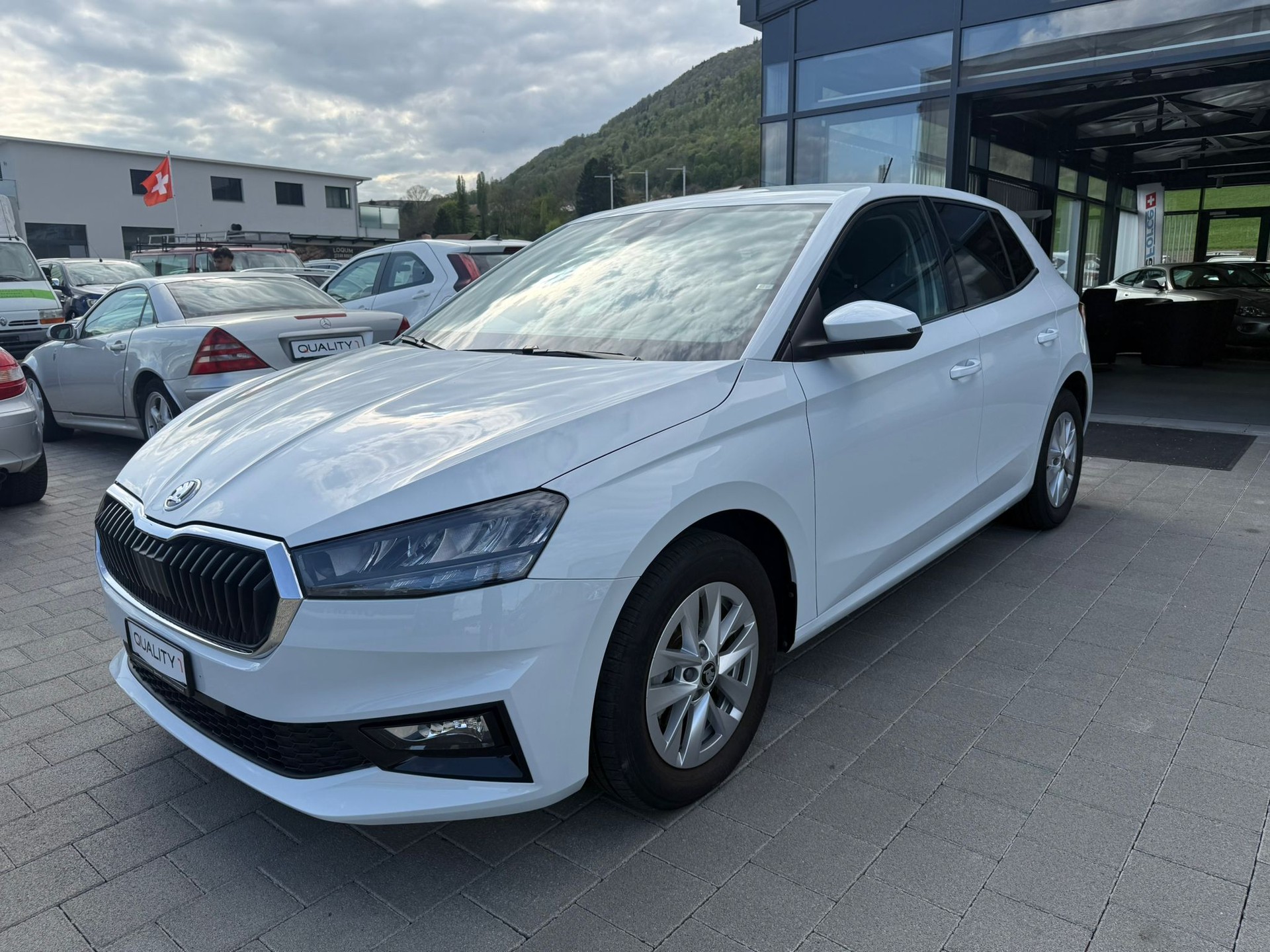SKODA Fabia 1.0 TSI Dynamic DSG