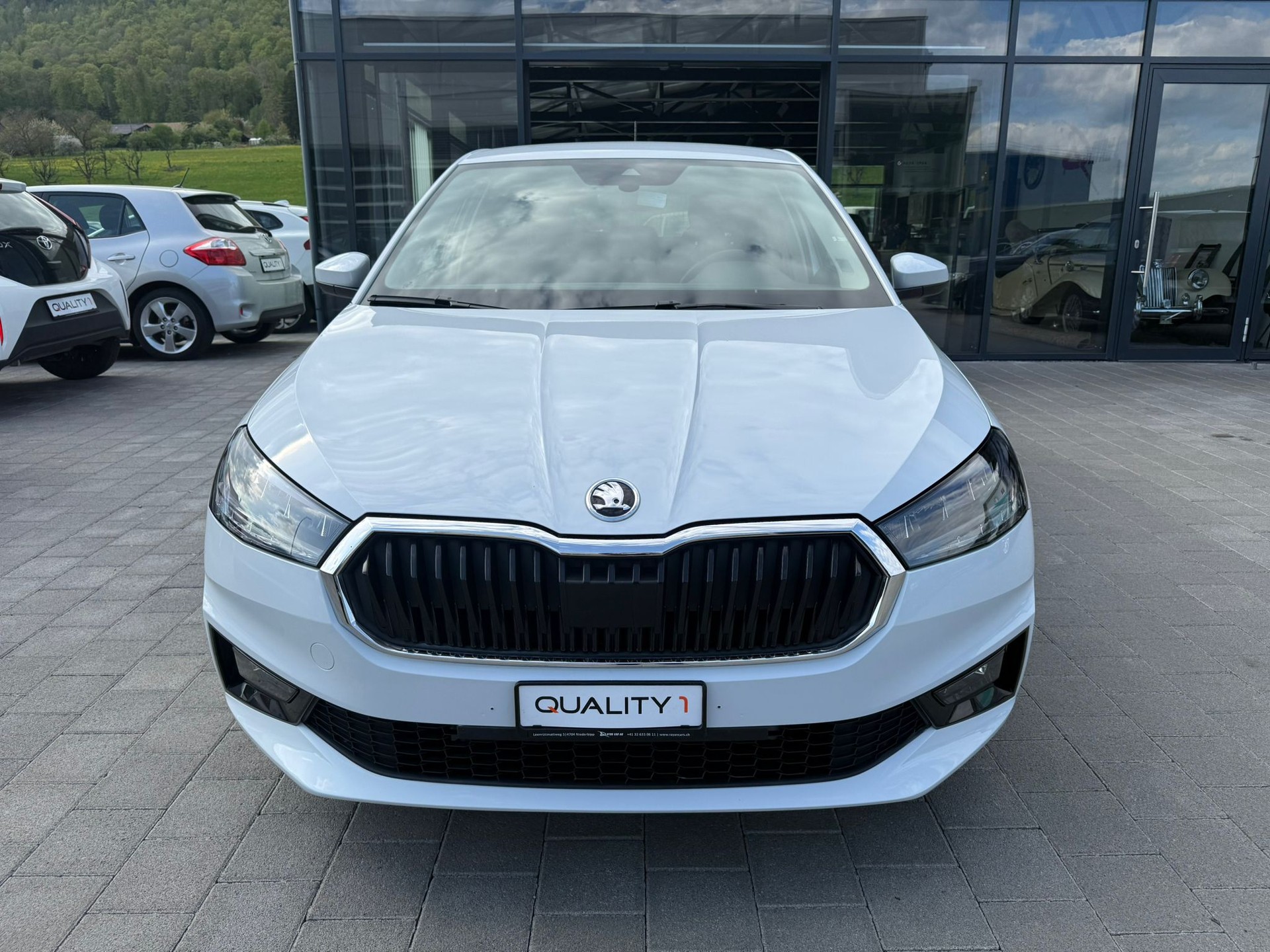 SKODA Fabia 1.0 TSI Dynamic DSG-showroom-element-2