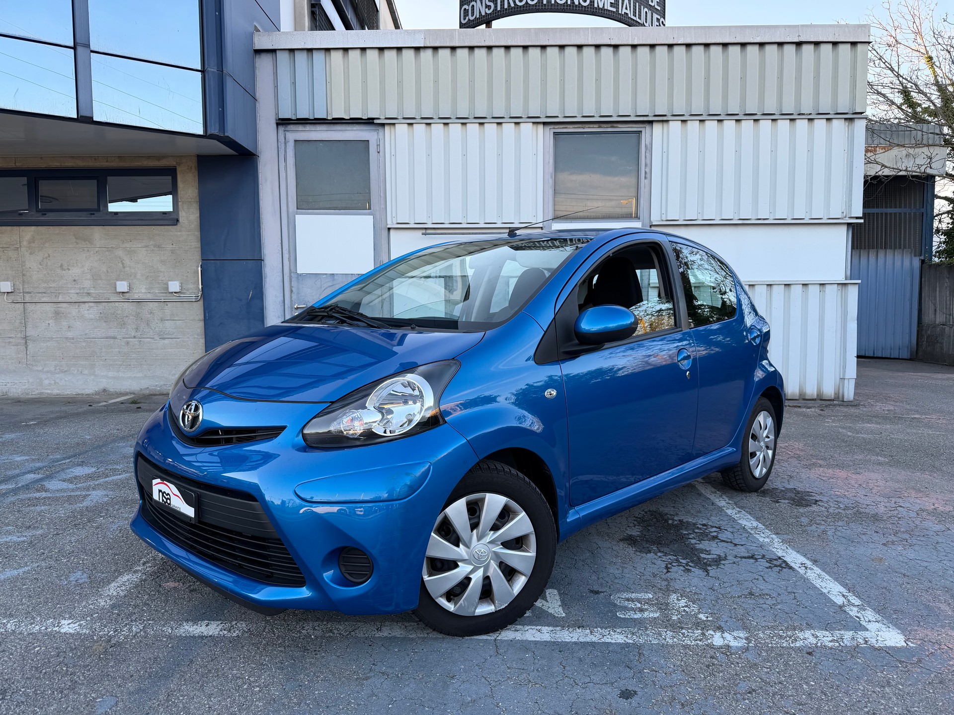TOYOTA Aygo 1.0 VVT-i Luna