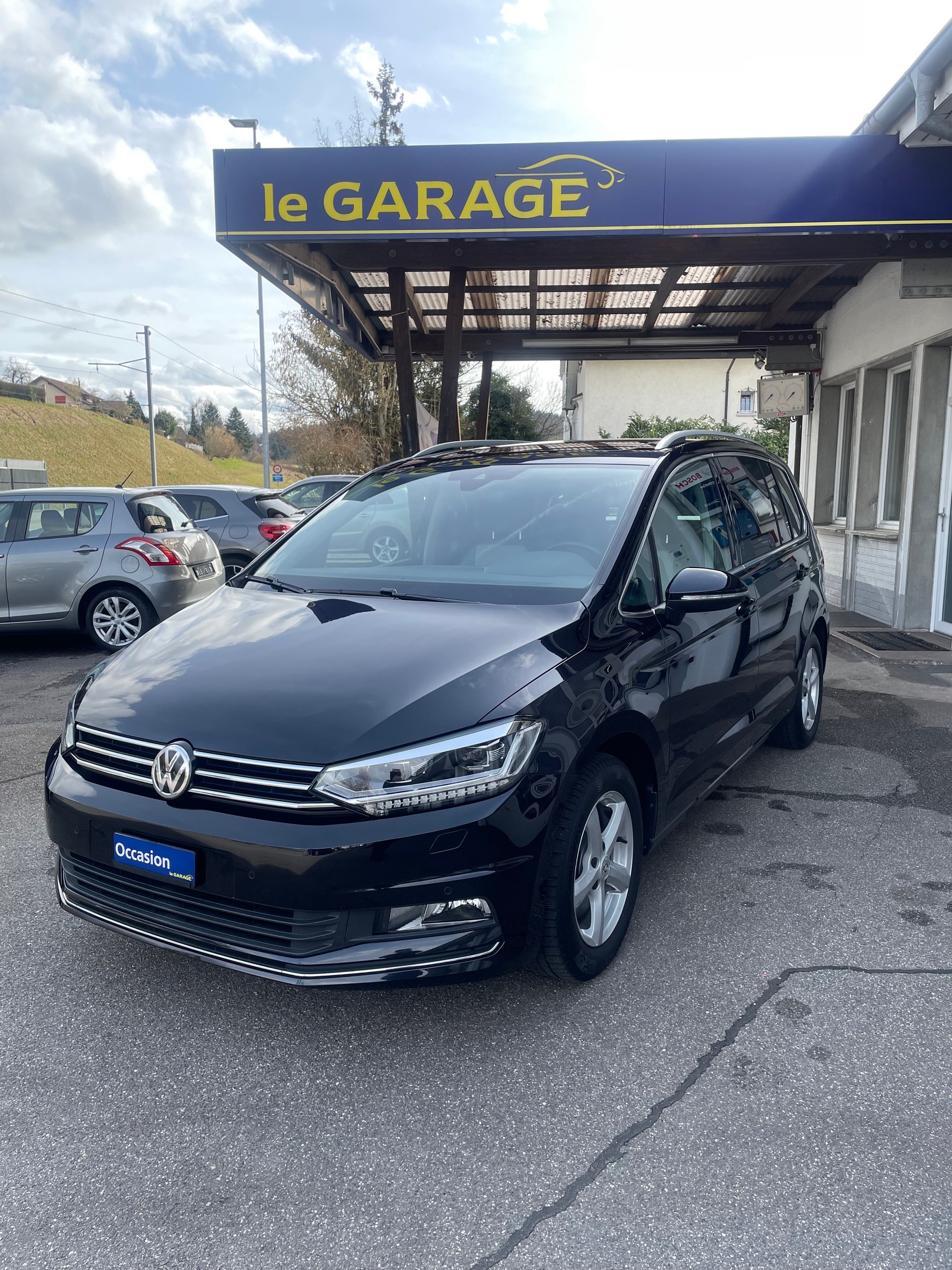 VW Touran 1.4 TSI BlueMotion Technology Highline