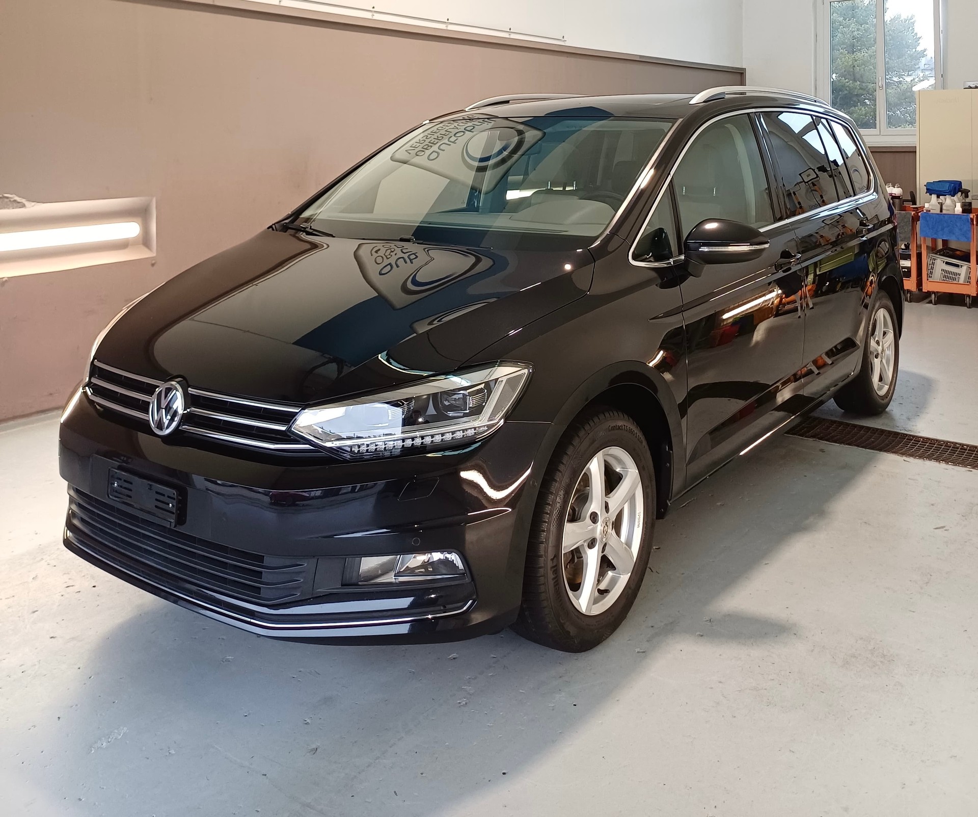 VW Touran 1.4 TSI BlueMotion Technology Highline-image-1