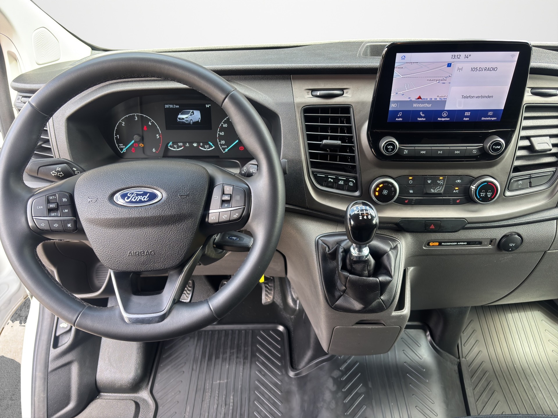 FORD Transit C Van 320 L1 2.0 TDCi 130 Trend HEV1-image-8
