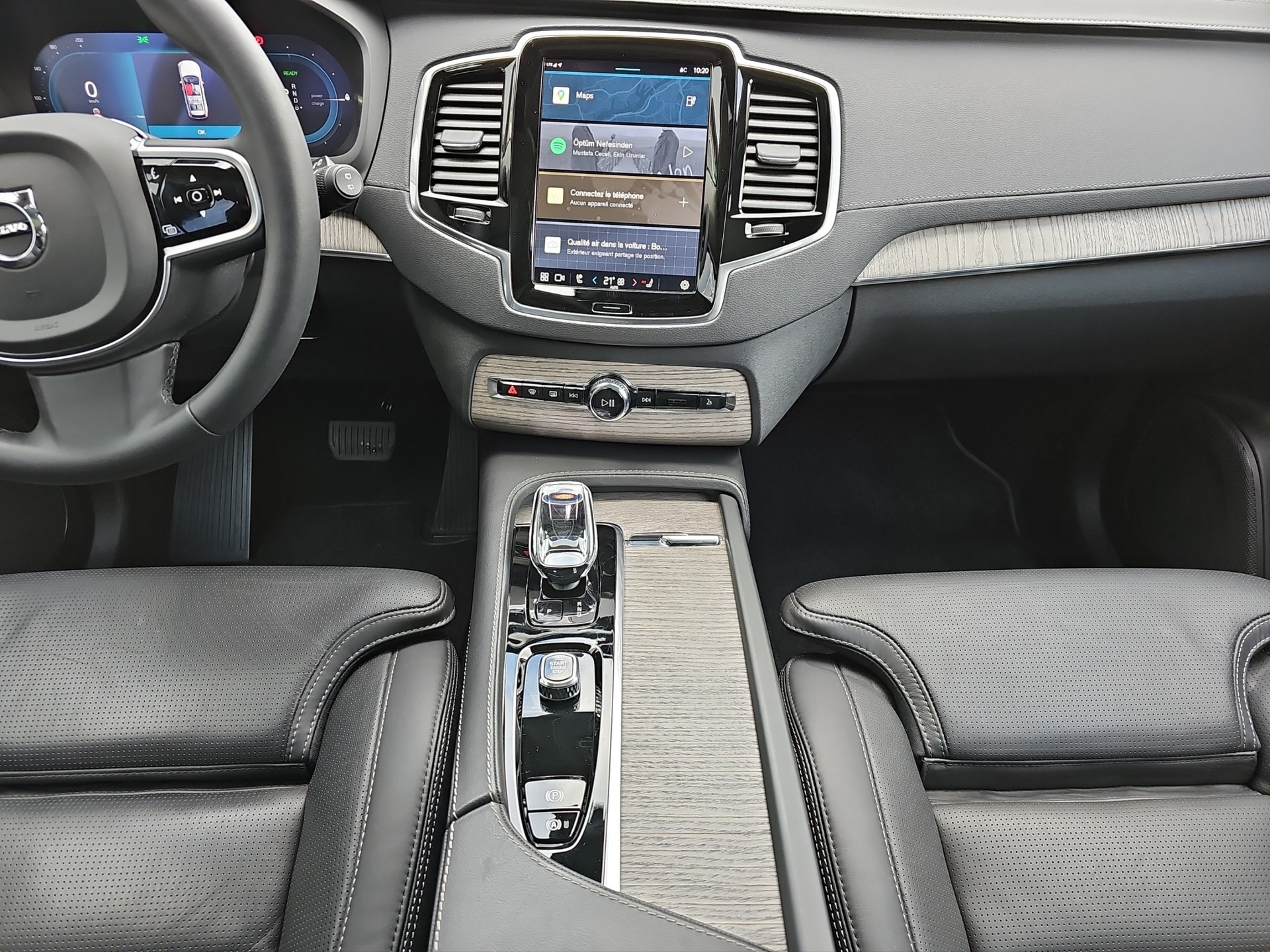 VOLVO XC90 2.0 T8 TE Ultimate Dark 7P. eAWD MY24-image-11