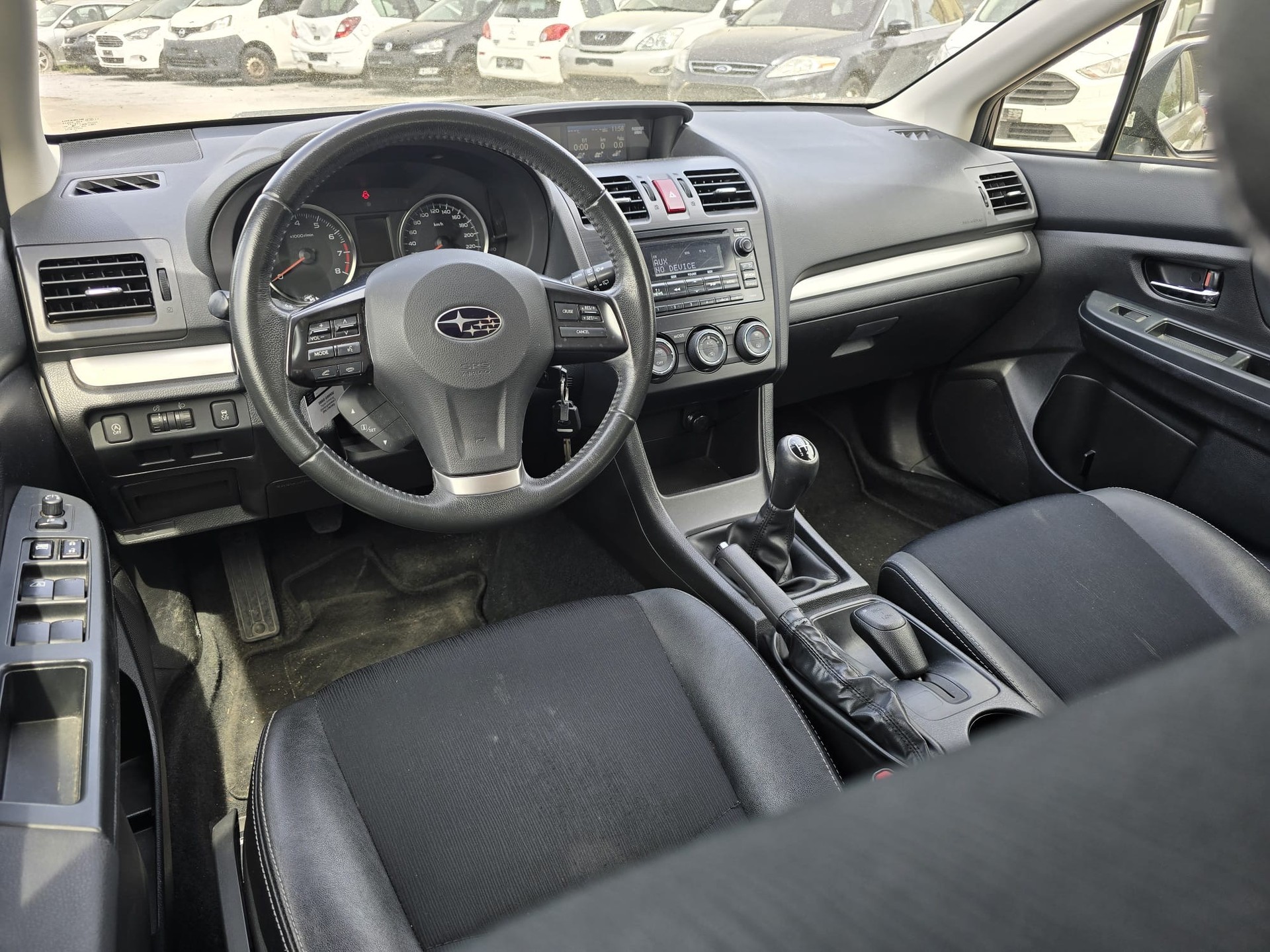 SUBARU Impreza 1.6 Swiss two-image-11