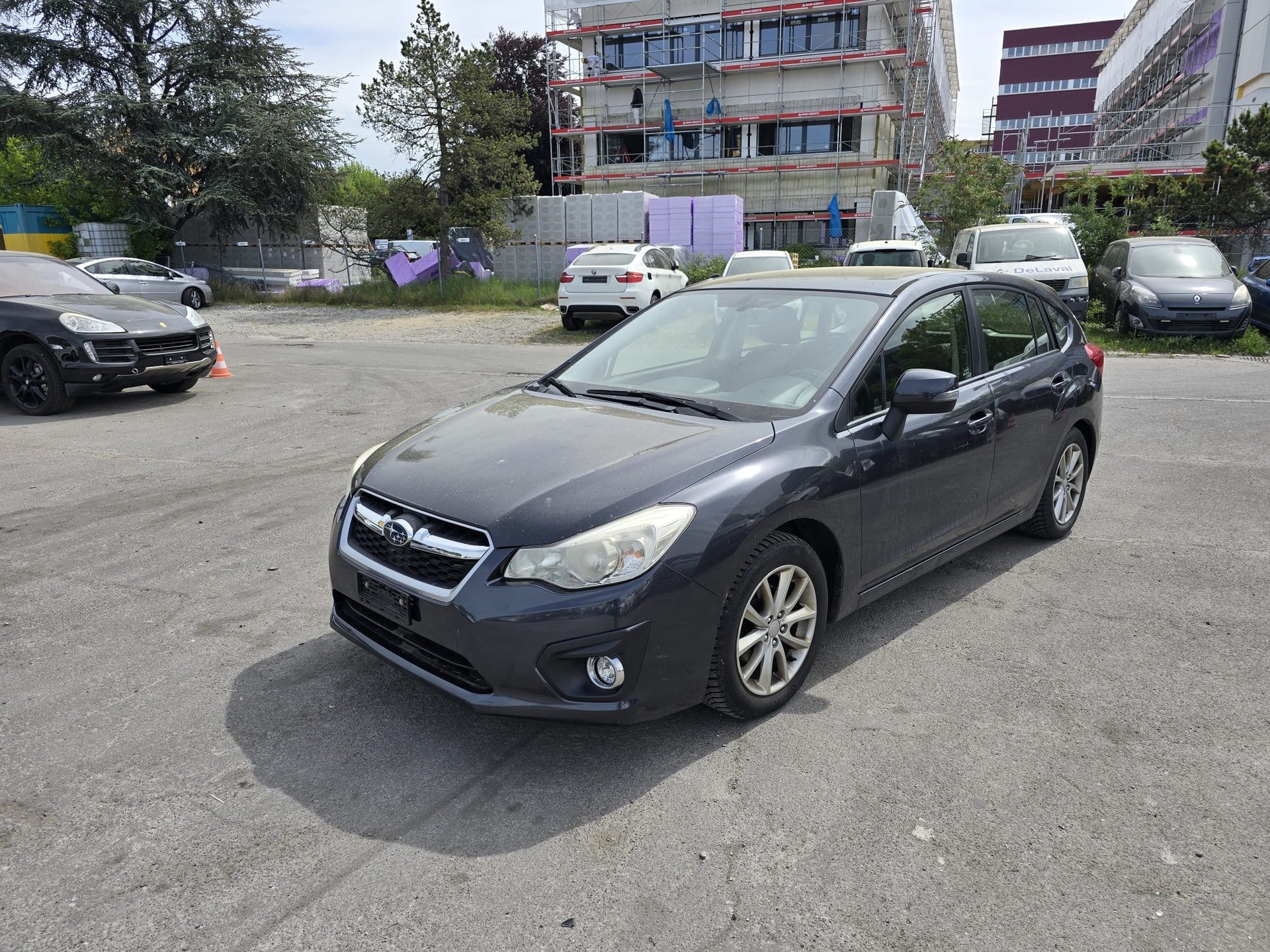 SUBARU Impreza 1.6 Swiss two-image-1