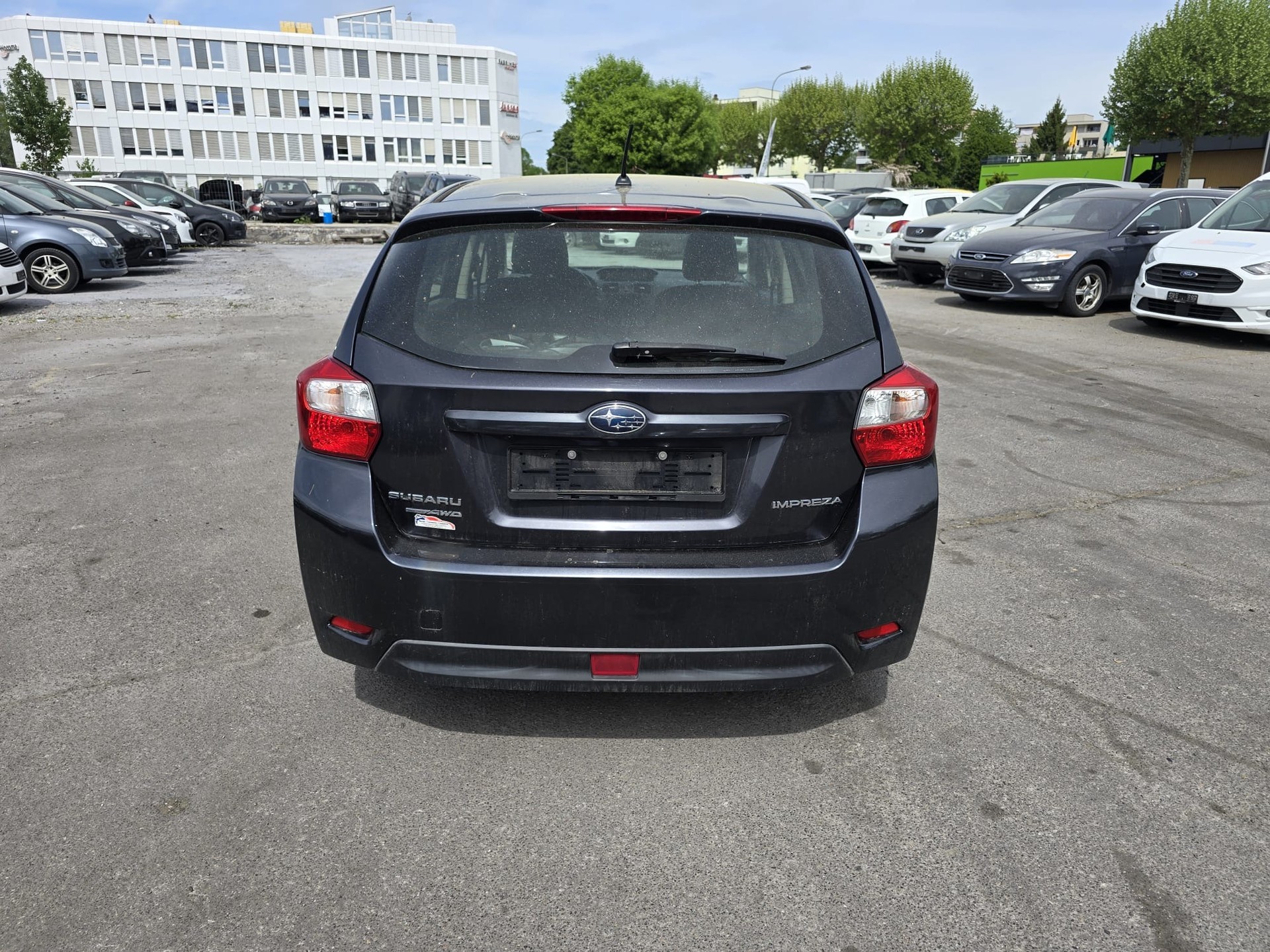 SUBARU Impreza 1.6 Swiss two-image-3