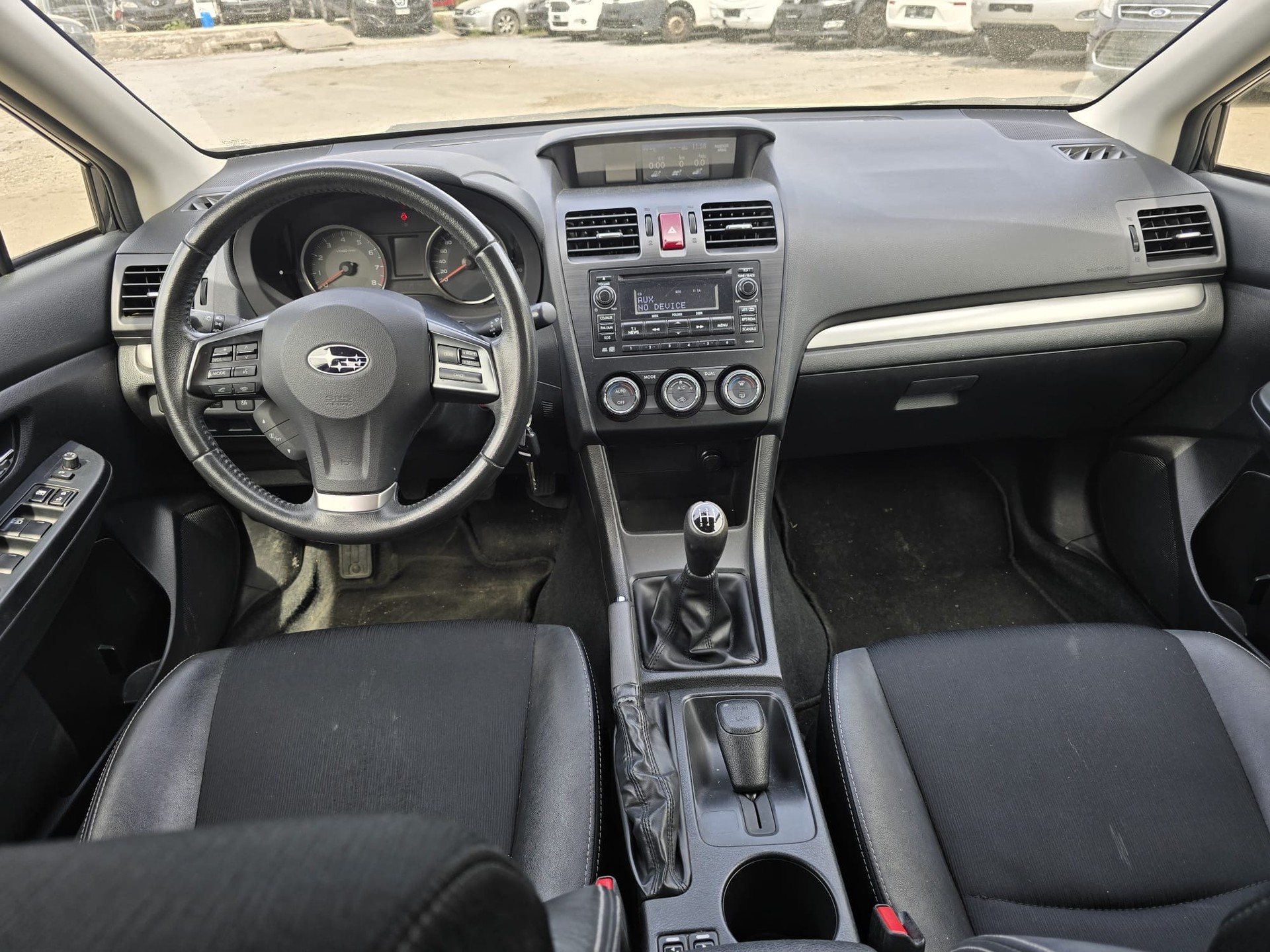 SUBARU Impreza 1.6 Swiss two-image-10