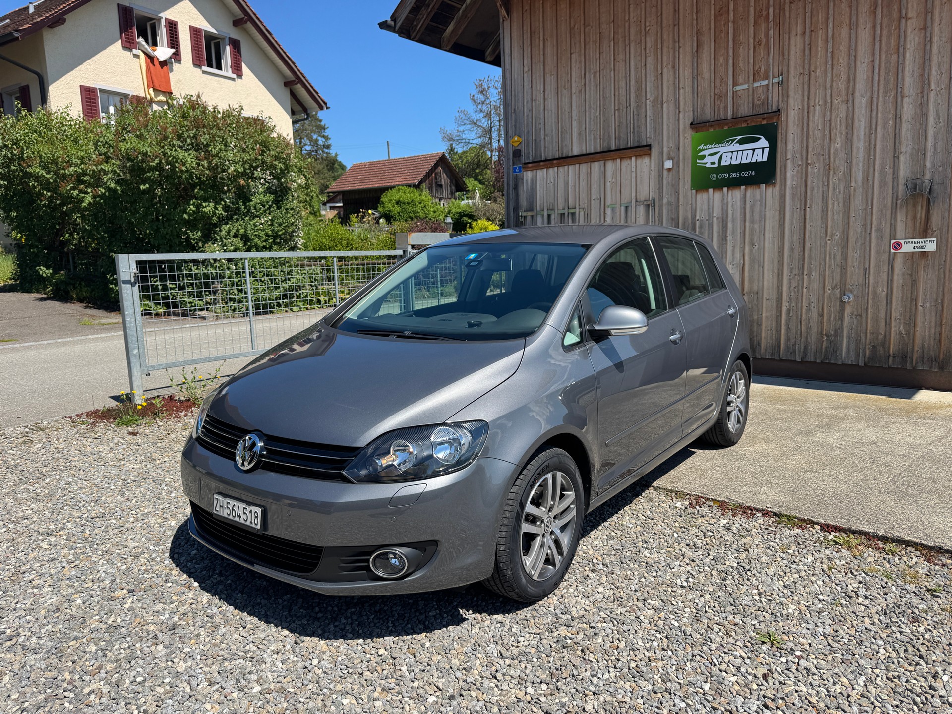 VW Golf Plus 1.4 TSI Comfortline DSG