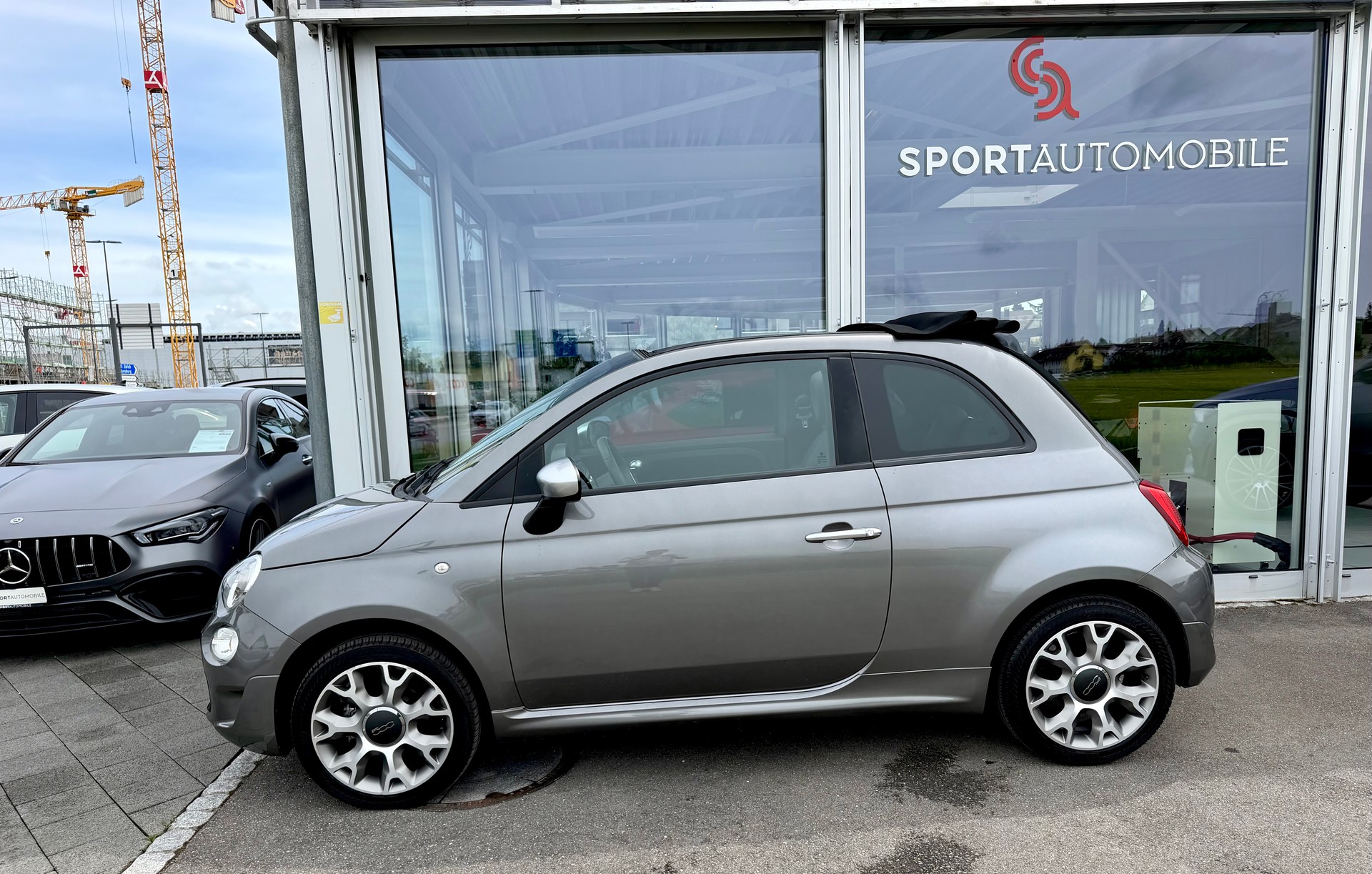 FIAT 500C 1.2 Sport Dualogic *Cabrio - Automat*-image-9