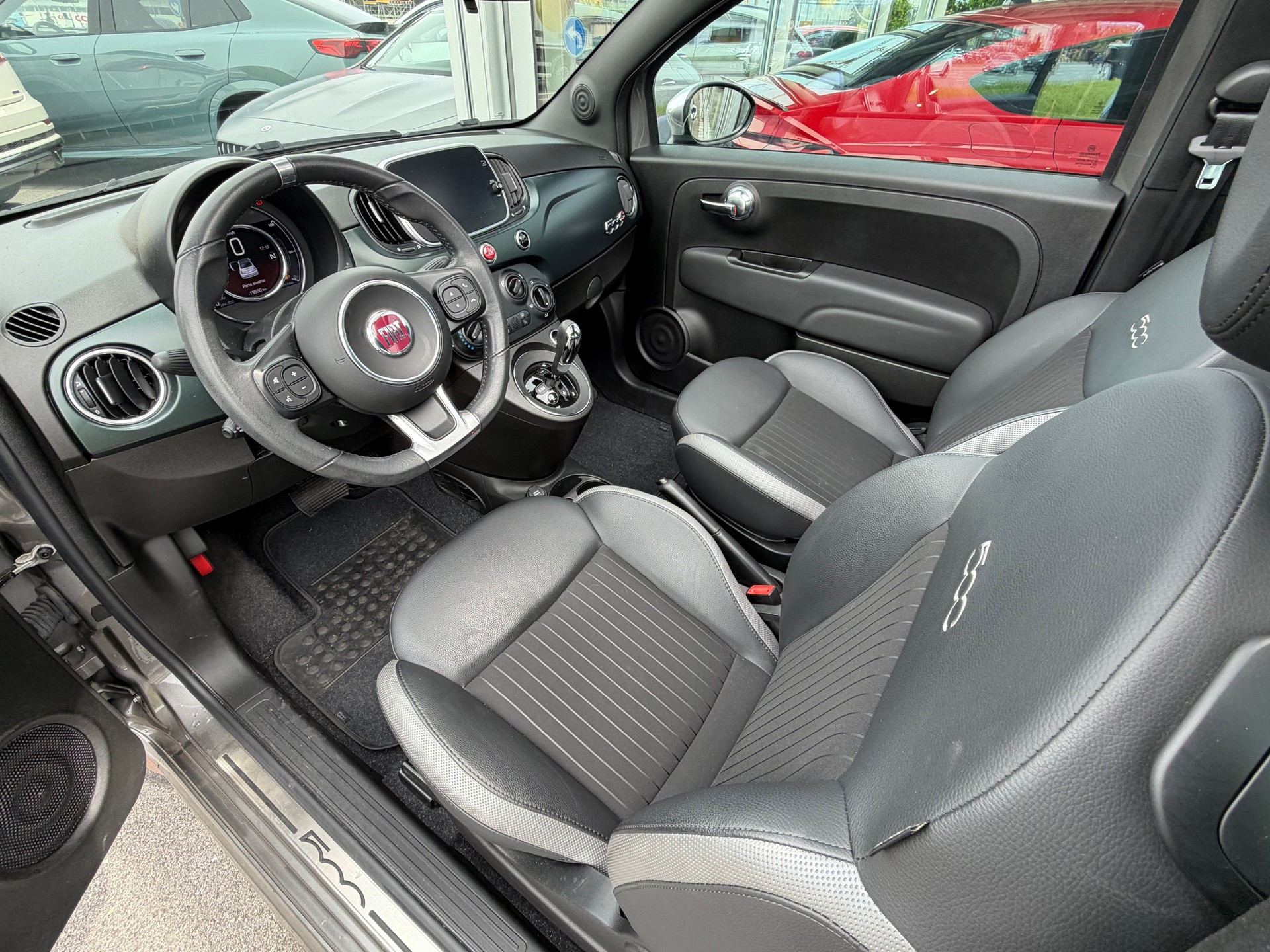 FIAT 500C 1.2 Sport Dualogic *Cabrio - Automat*-image-6