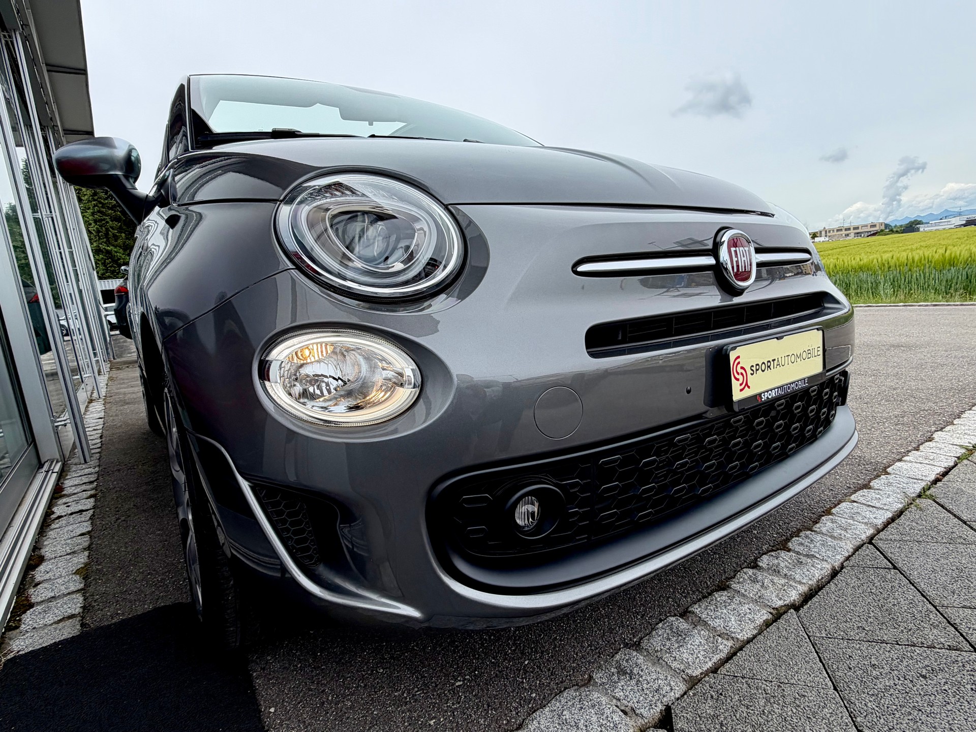 FIAT 500C 1.2 Sport Dualogic *Cabrio - Automat*-showroom-element-3