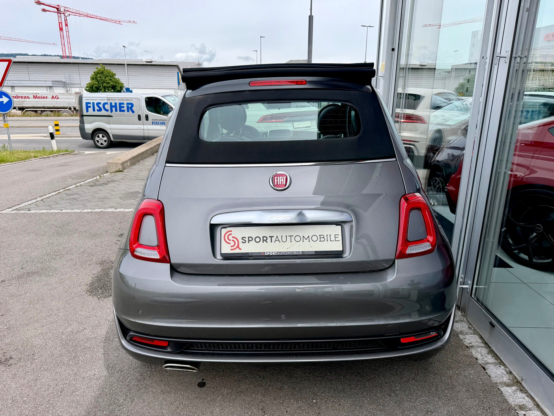 FIAT 500C 1.2 Sport Dualogic *Cabrio - Automat*-image-7