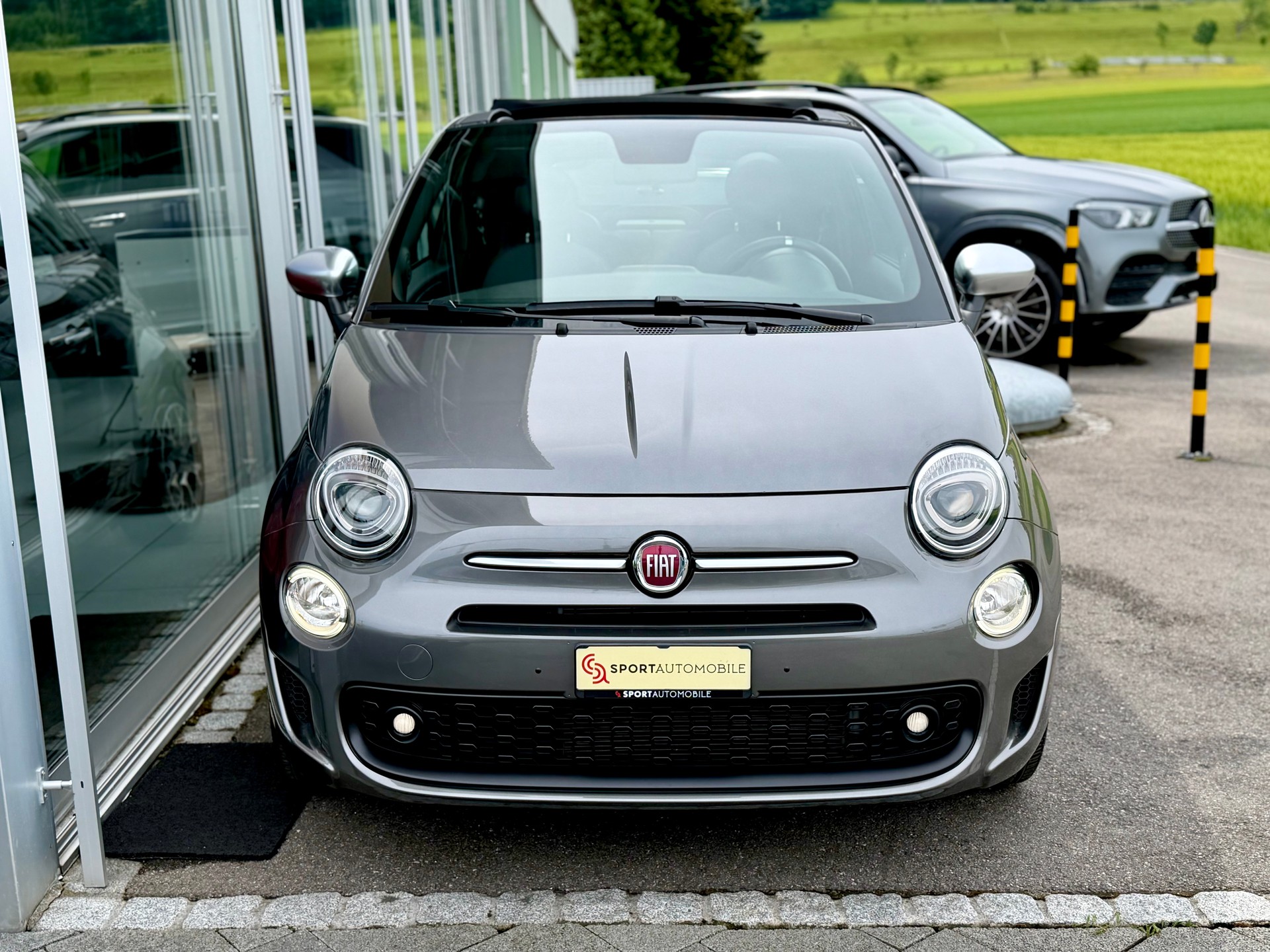 FIAT 500C 1.2 Sport Dualogic *Cabrio - Automat*-showroom-element-2