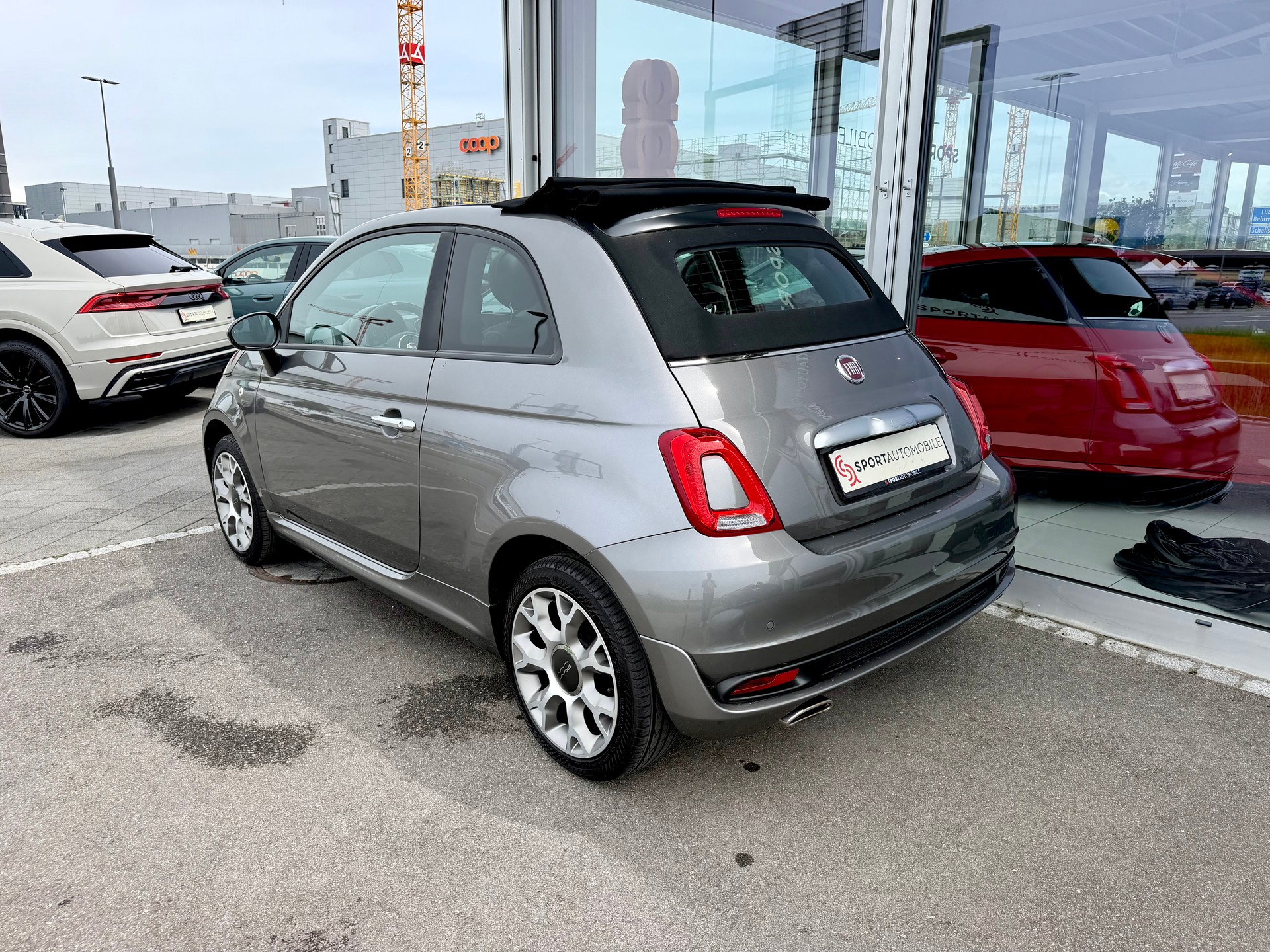 FIAT 500C 1.2 Sport Dualogic *Cabrio - Automat*-image-8