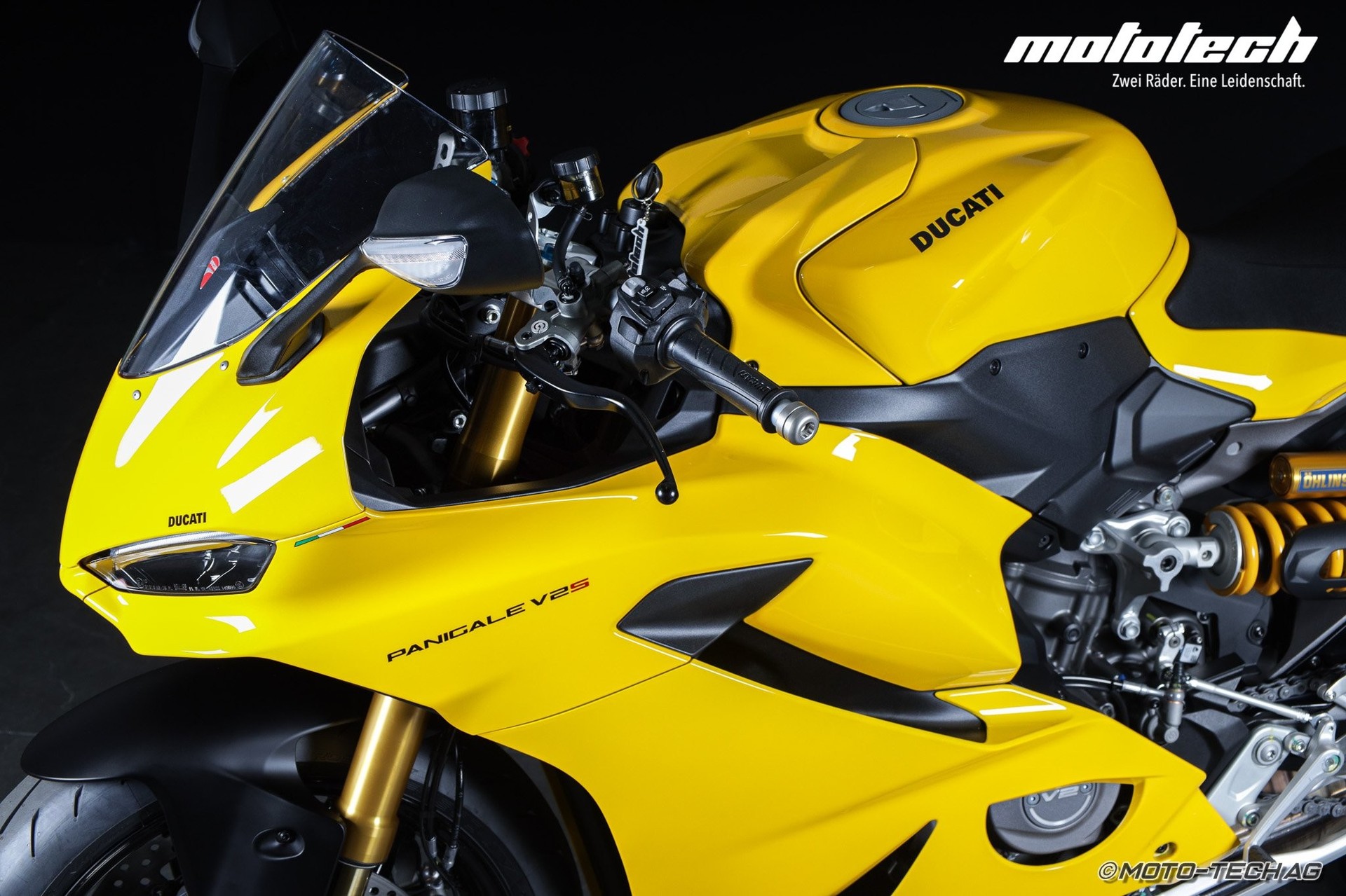DUCATI Panigale V2 S / 4 JAHRE GARANTIE-image-8