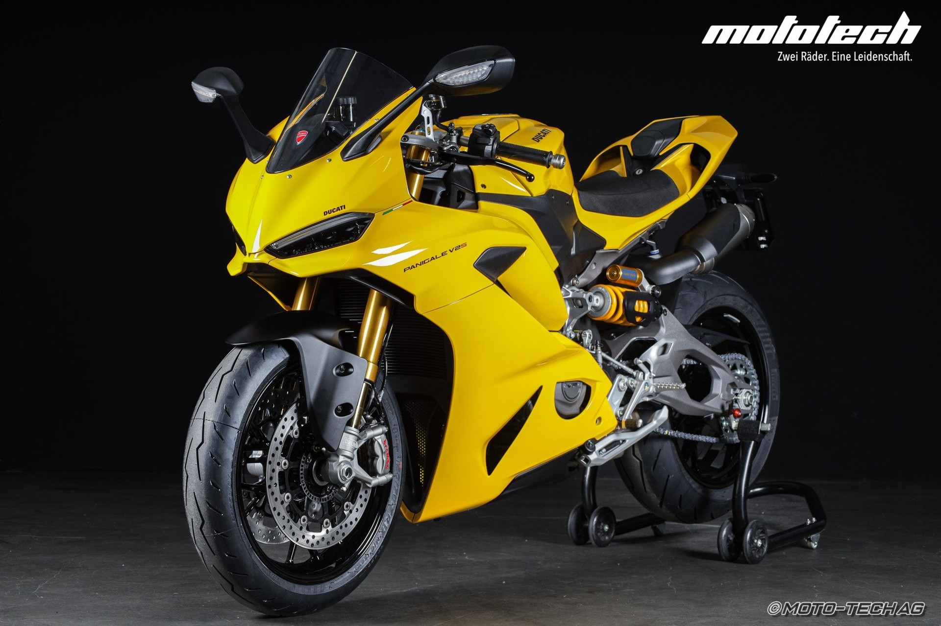 DUCATI Panigale V2 S / 4 JAHRE GARANTIE-image-5